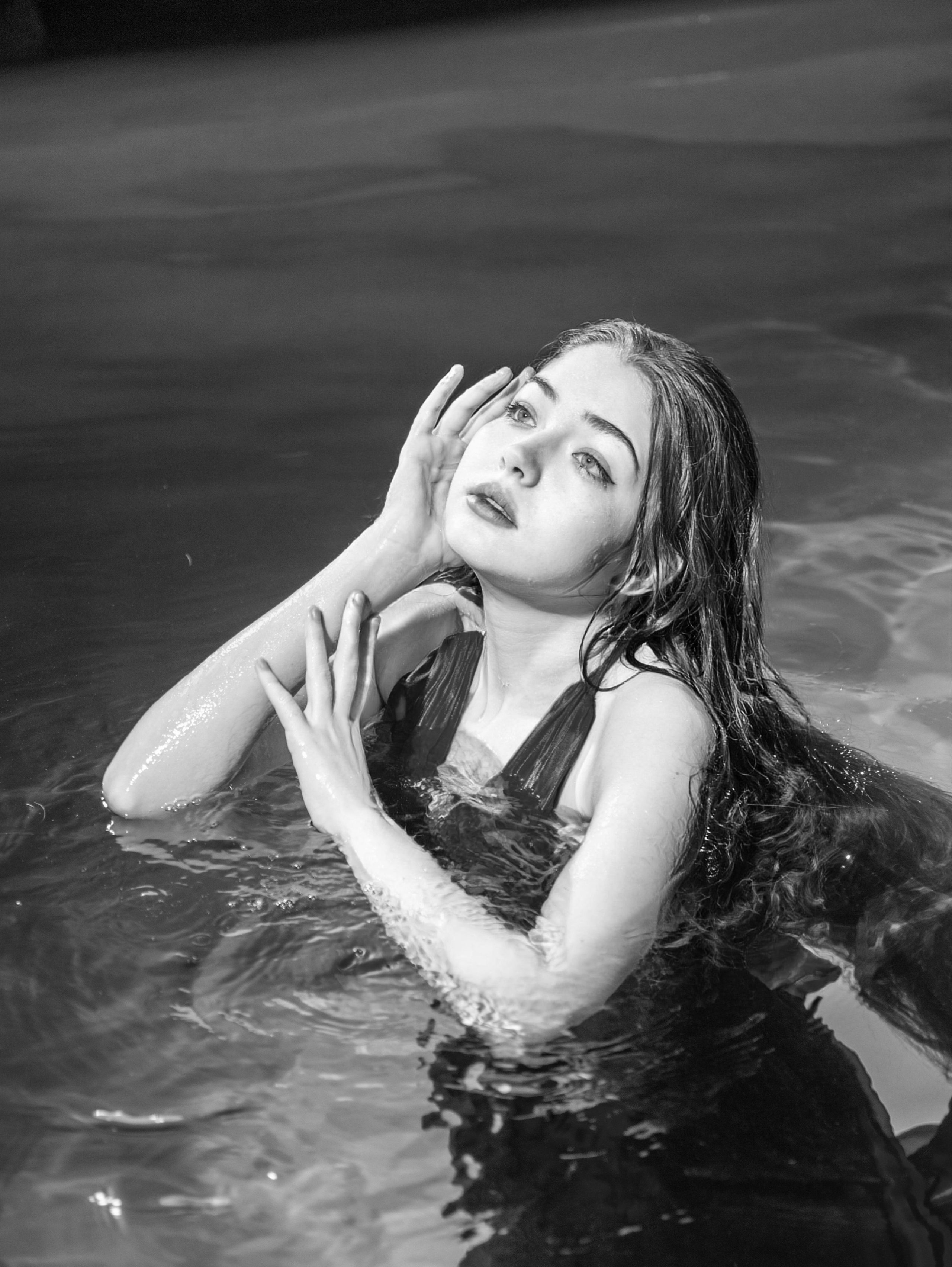 Подводная съемка девушка. Свадебный и семейный фотограф в Москве Мила Широких