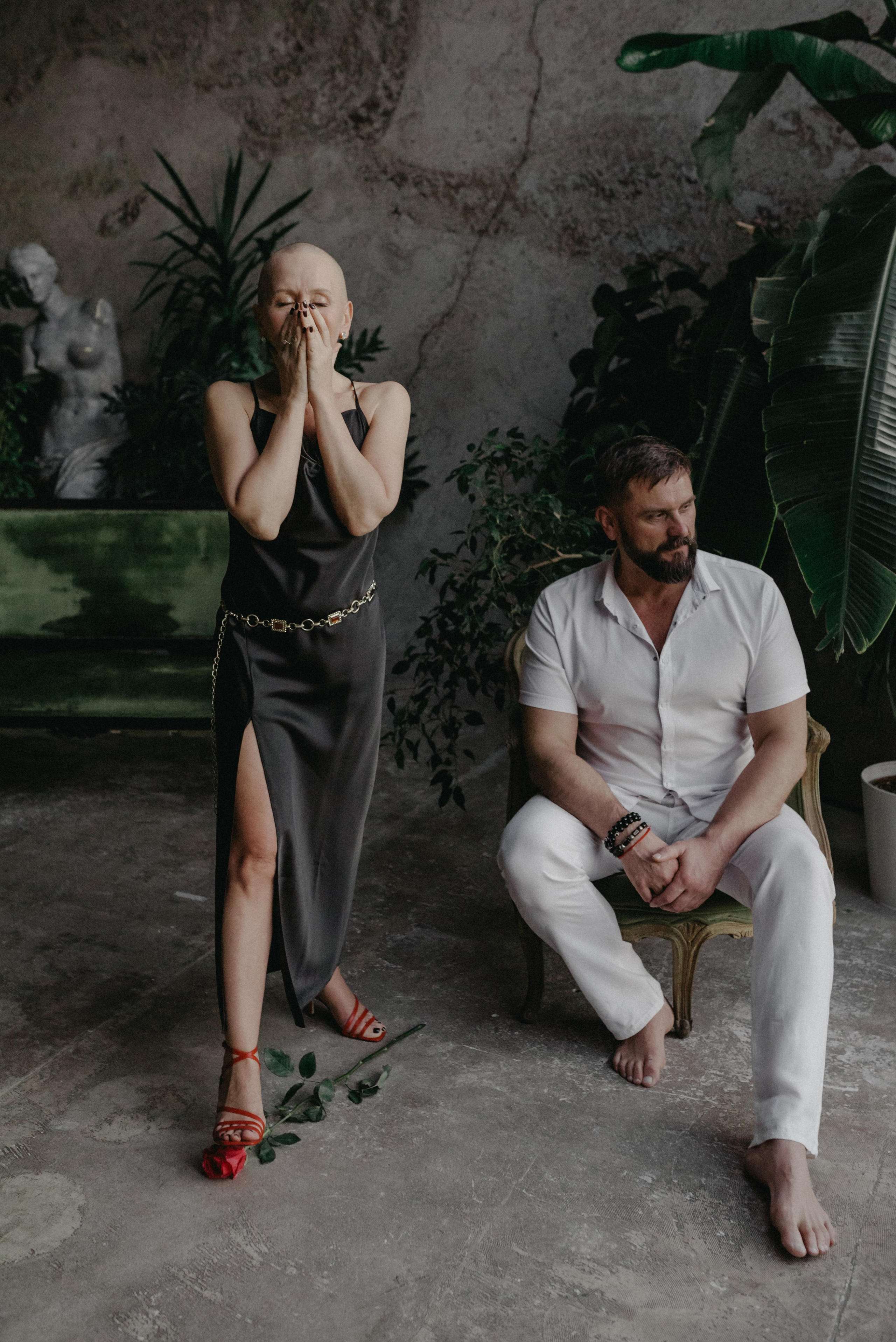 Вселена и Дмитрий (фототерапия). Ульяна Сёмина, фотограф, Москва