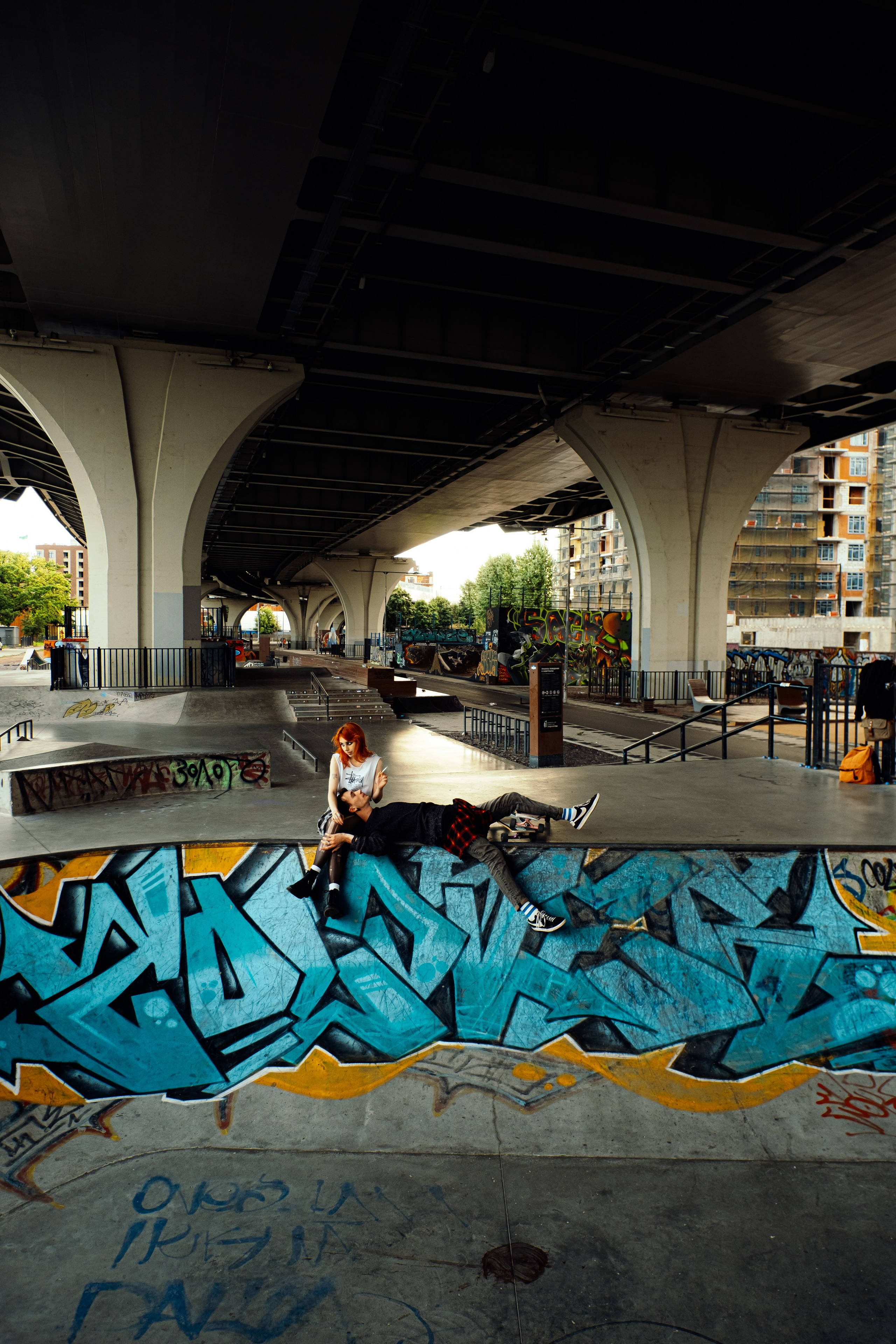 Настя и Валера. Репортажный и портретный фотограф в Москве Кристина Волконская