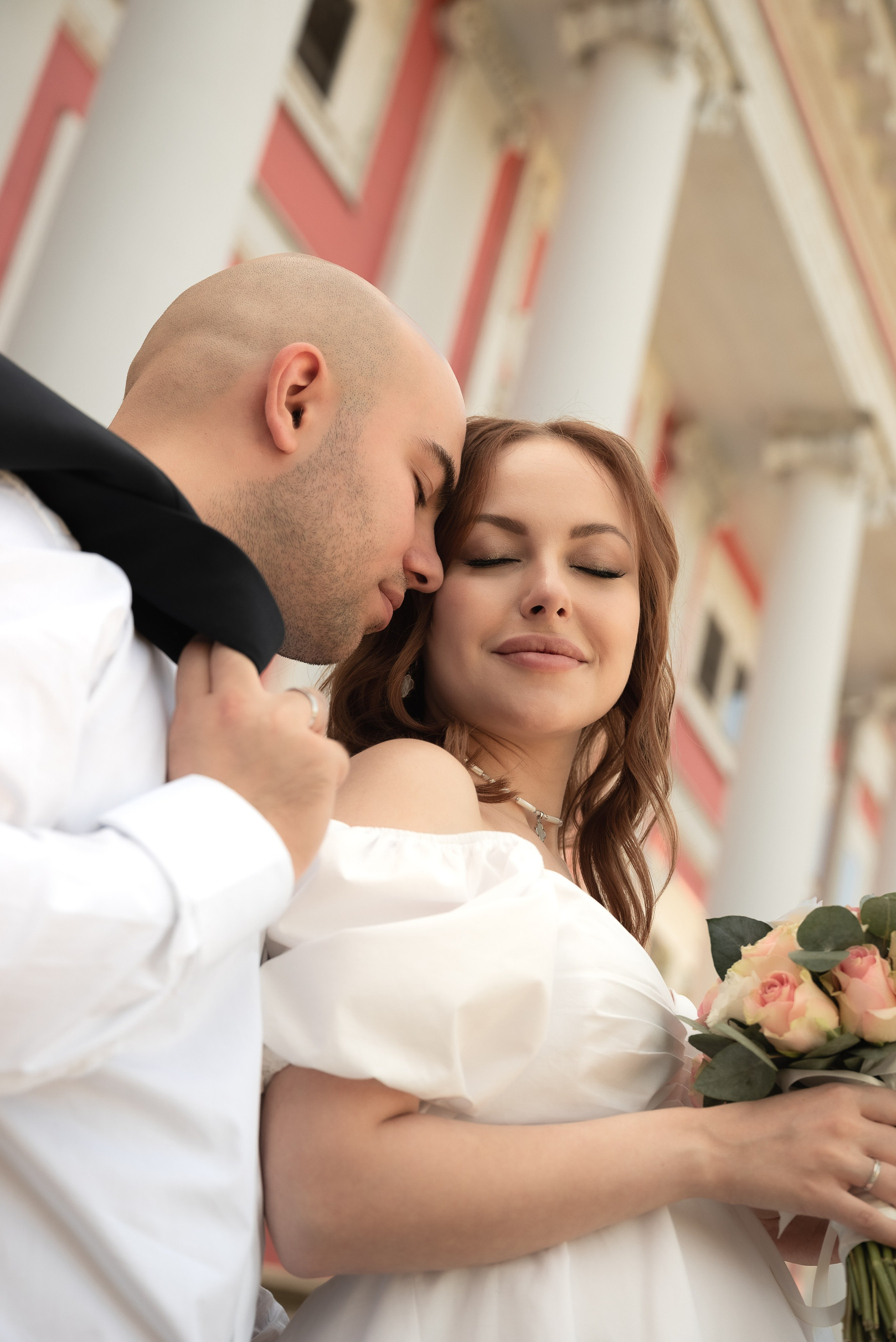 Илья и Алена. Фотограф Ксения Огородова портфолио