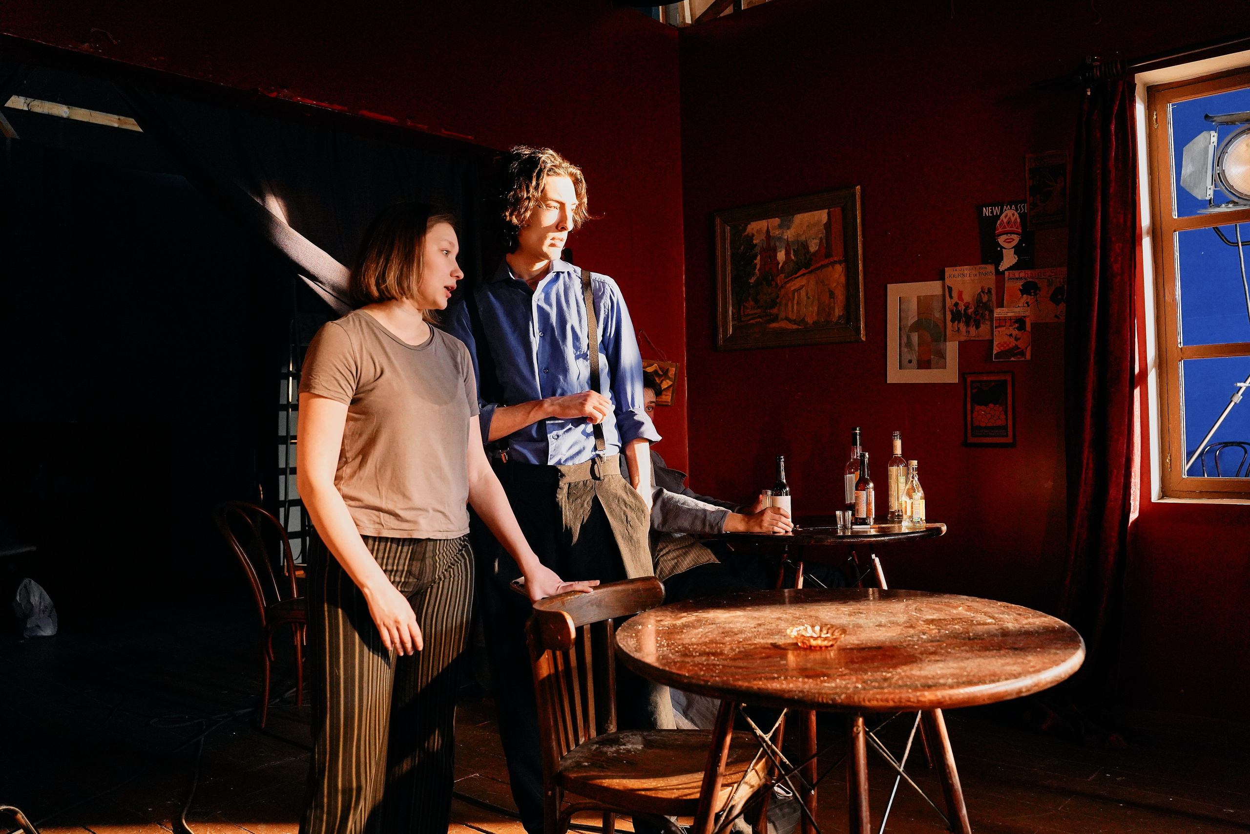 БЭКИ со съемок. Фотограф