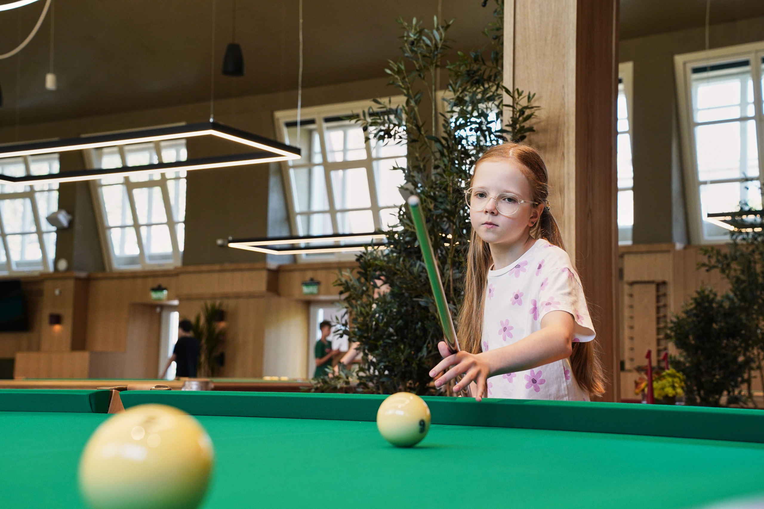 Бильярд Родина. Фотограф