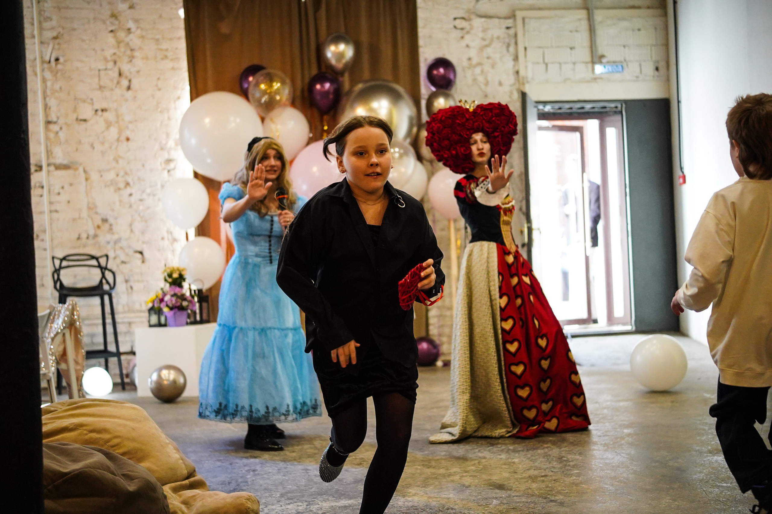 День Рождения Алиса в стране чудес. Фотограф