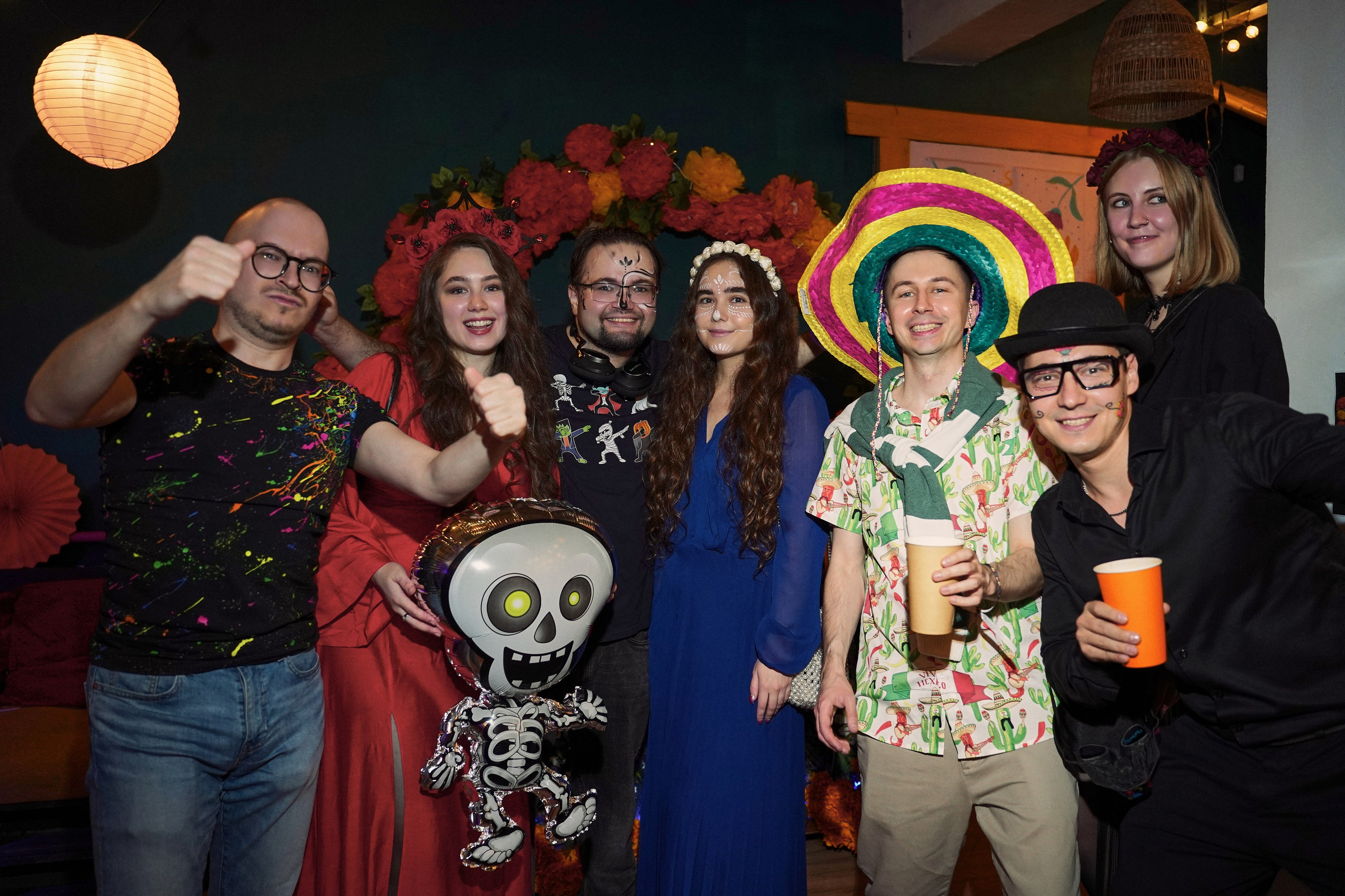 Хэллоуин 2025. Фотограф