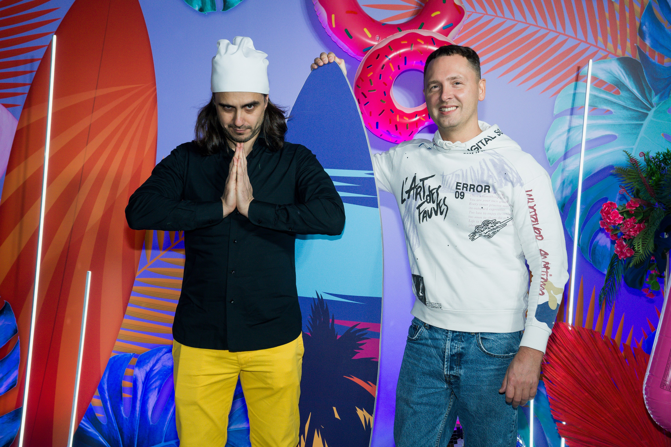 МТС корпоратив Гавайская вечеринка. Фотограф