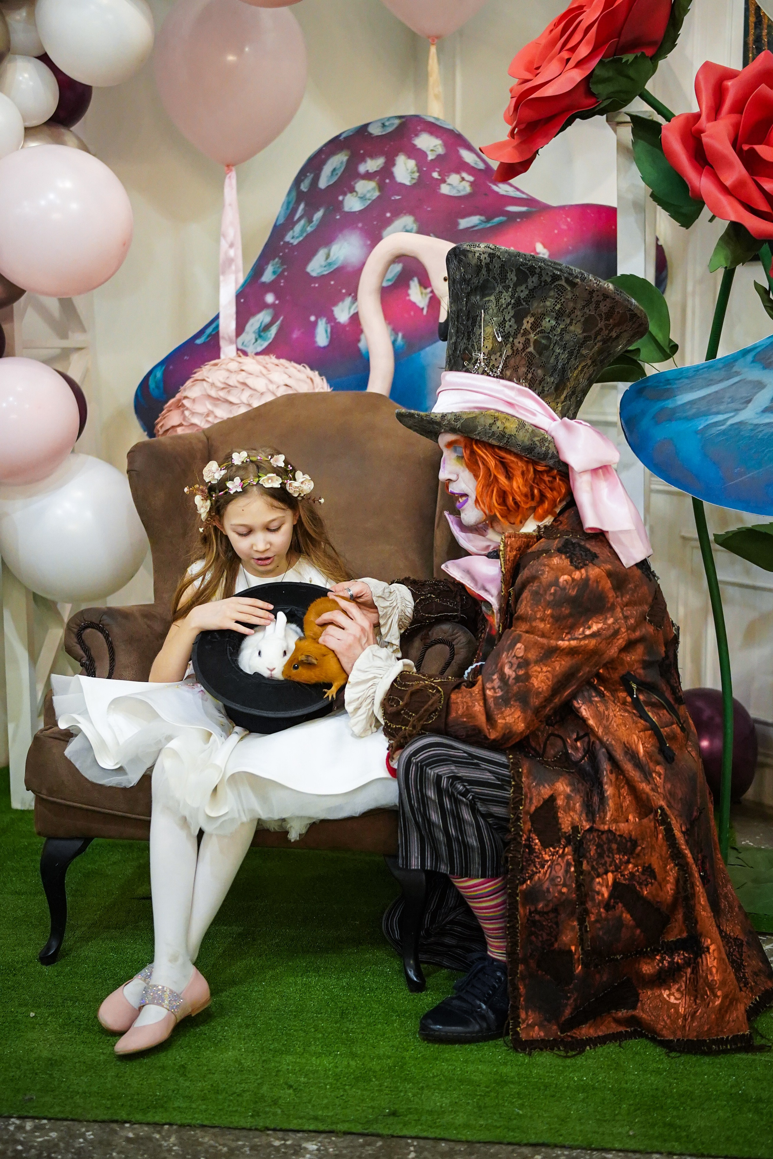 День Рождения Алиса в стране чудес. Фотограф