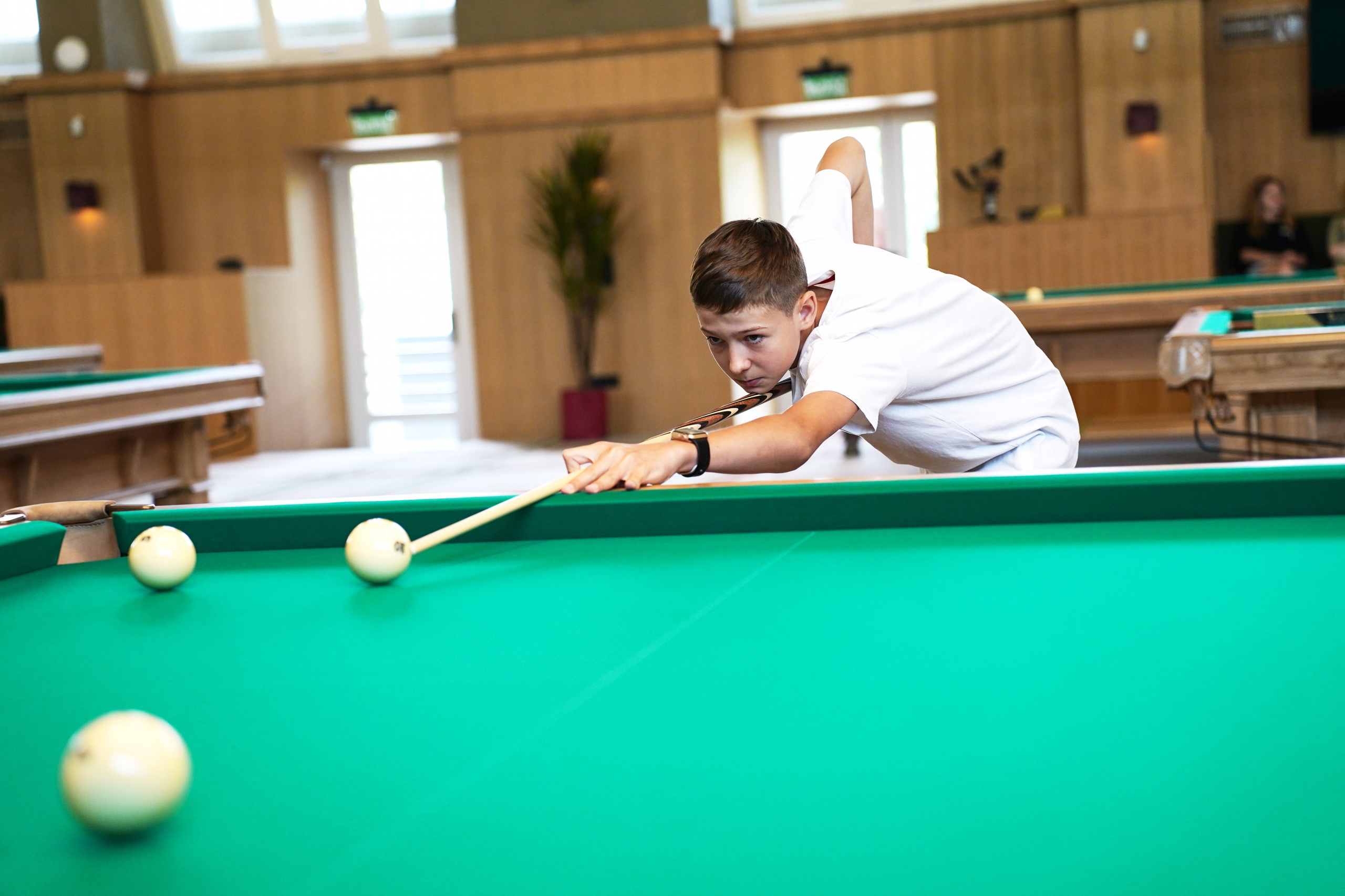 Бильярд Родина. Фотограф