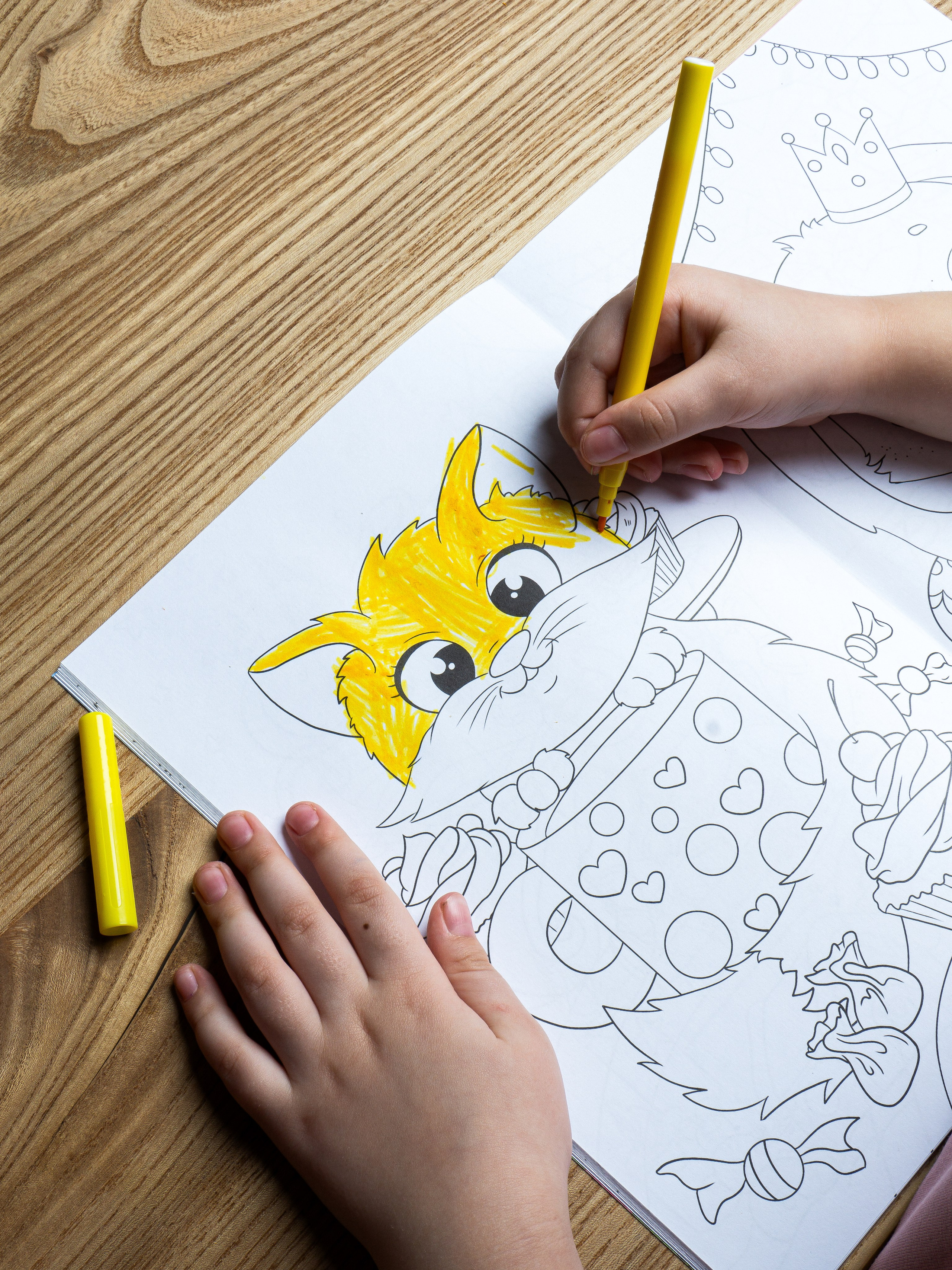 Детские раскраски. Фотограф