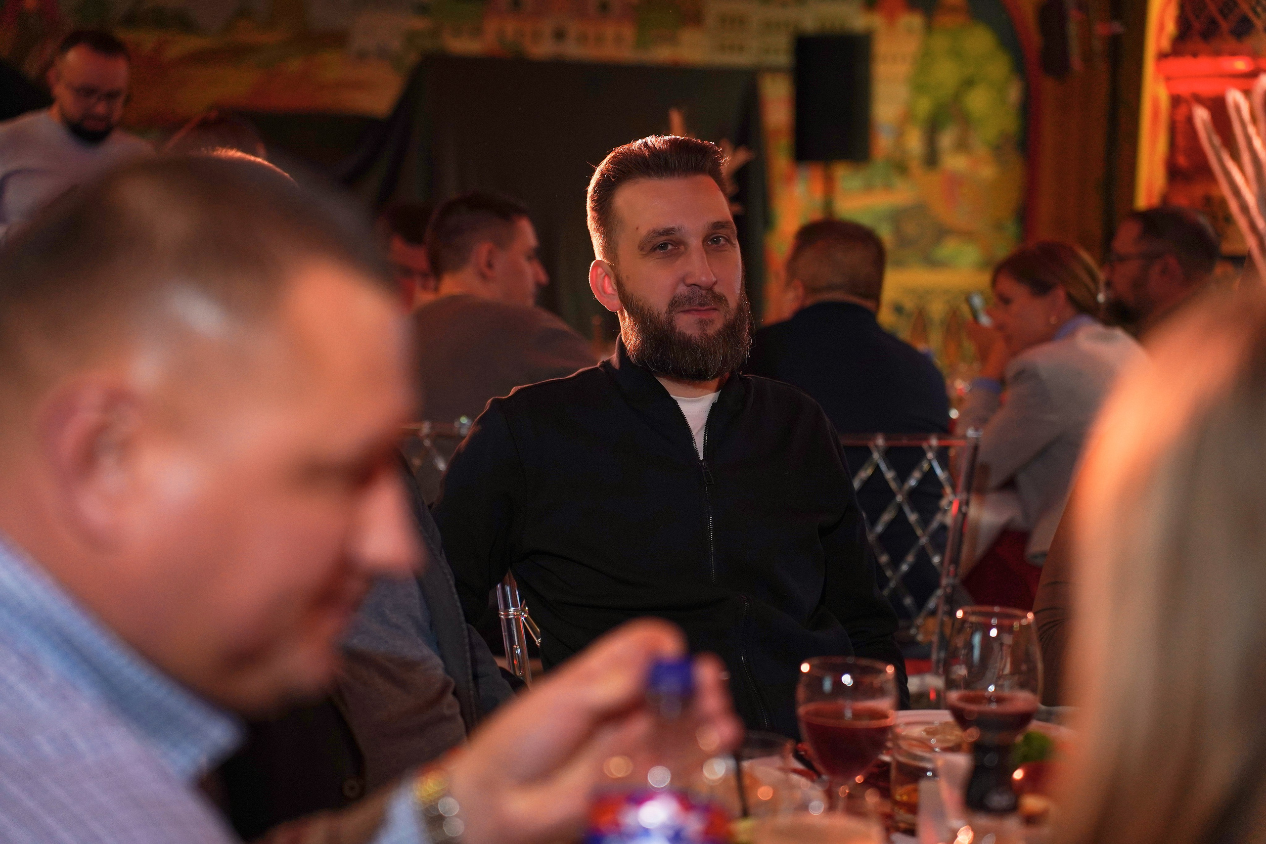 Корпоратив 2025 X5 TRANSPORT. Фотограф