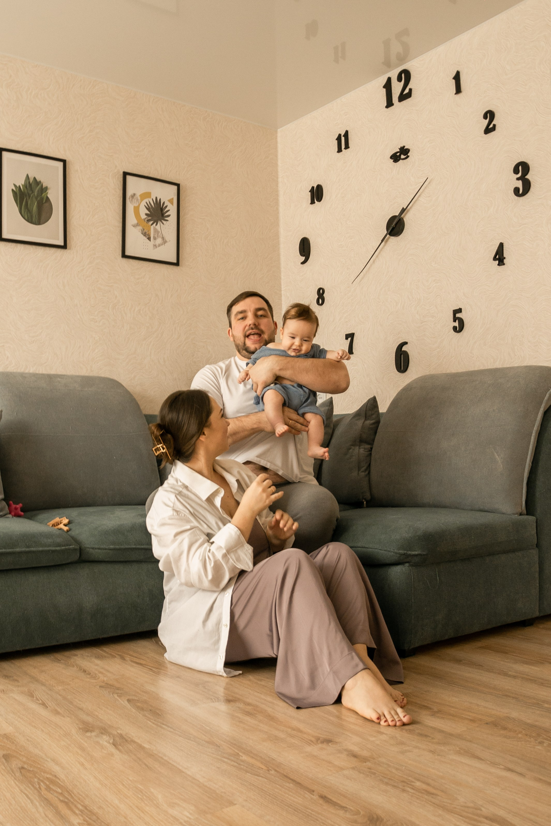 Nastya, Vanya & Pavlik. Семейный, Свадебный фотограф СПБ Питер— Романова Екатерина