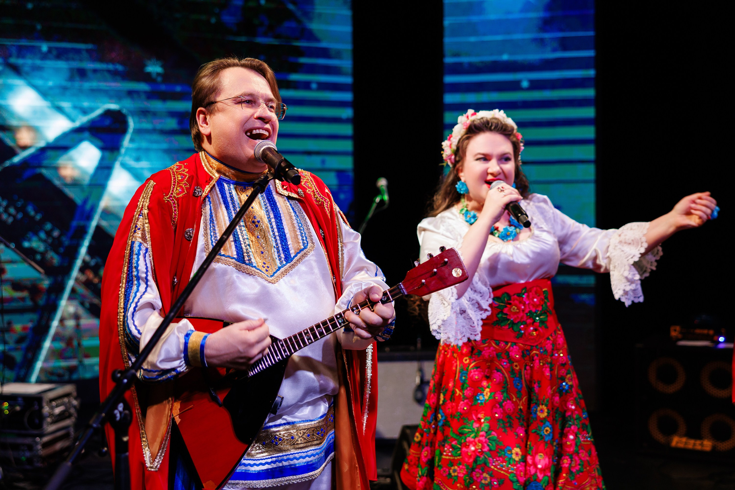 Новогодний корпоратив в ресторане Тройка. Фотограф в Санкт-Петербурге — Сергей Петров