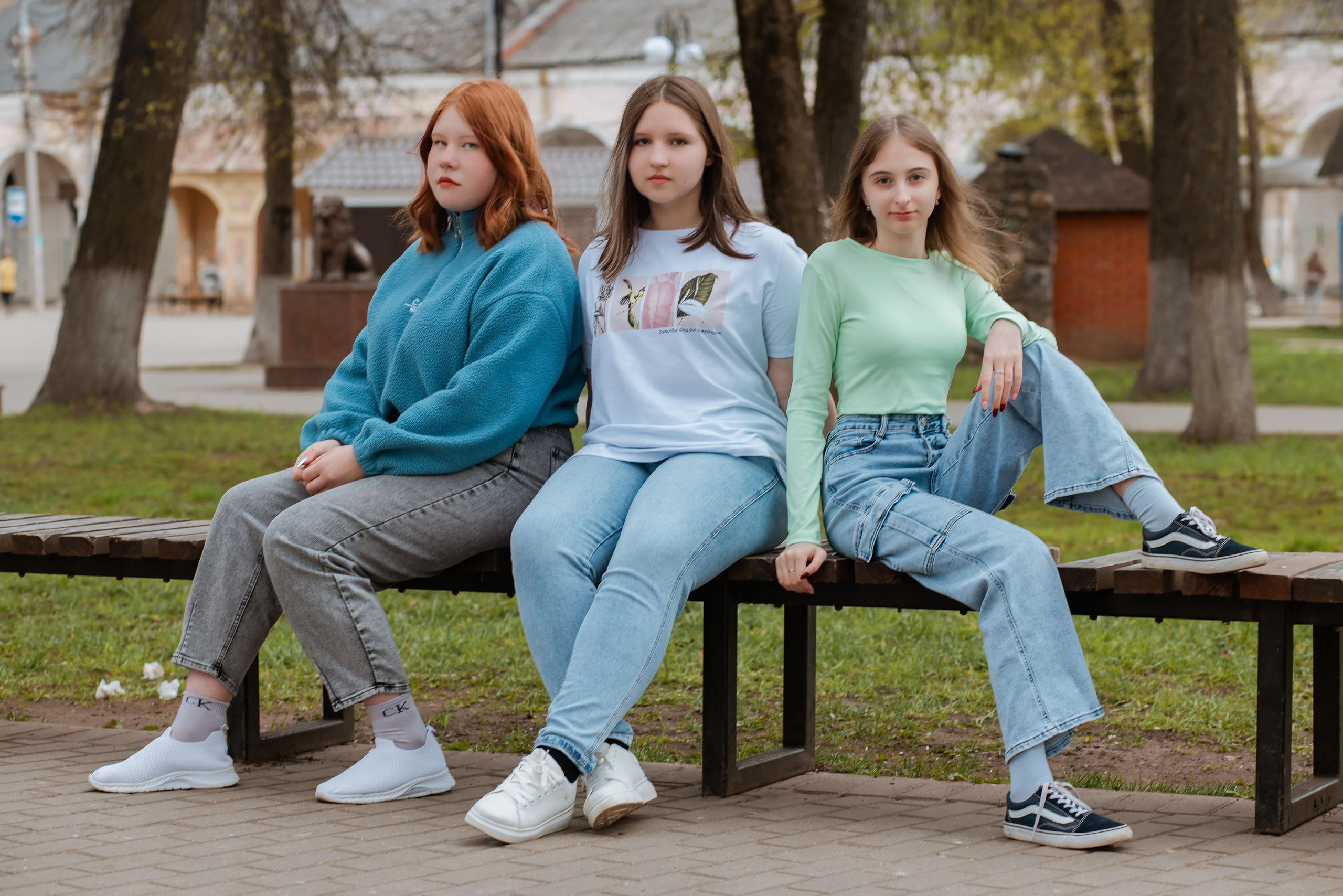 Зеленогорская СОШ, 9 класс. Студия выпускных альбомов Остров