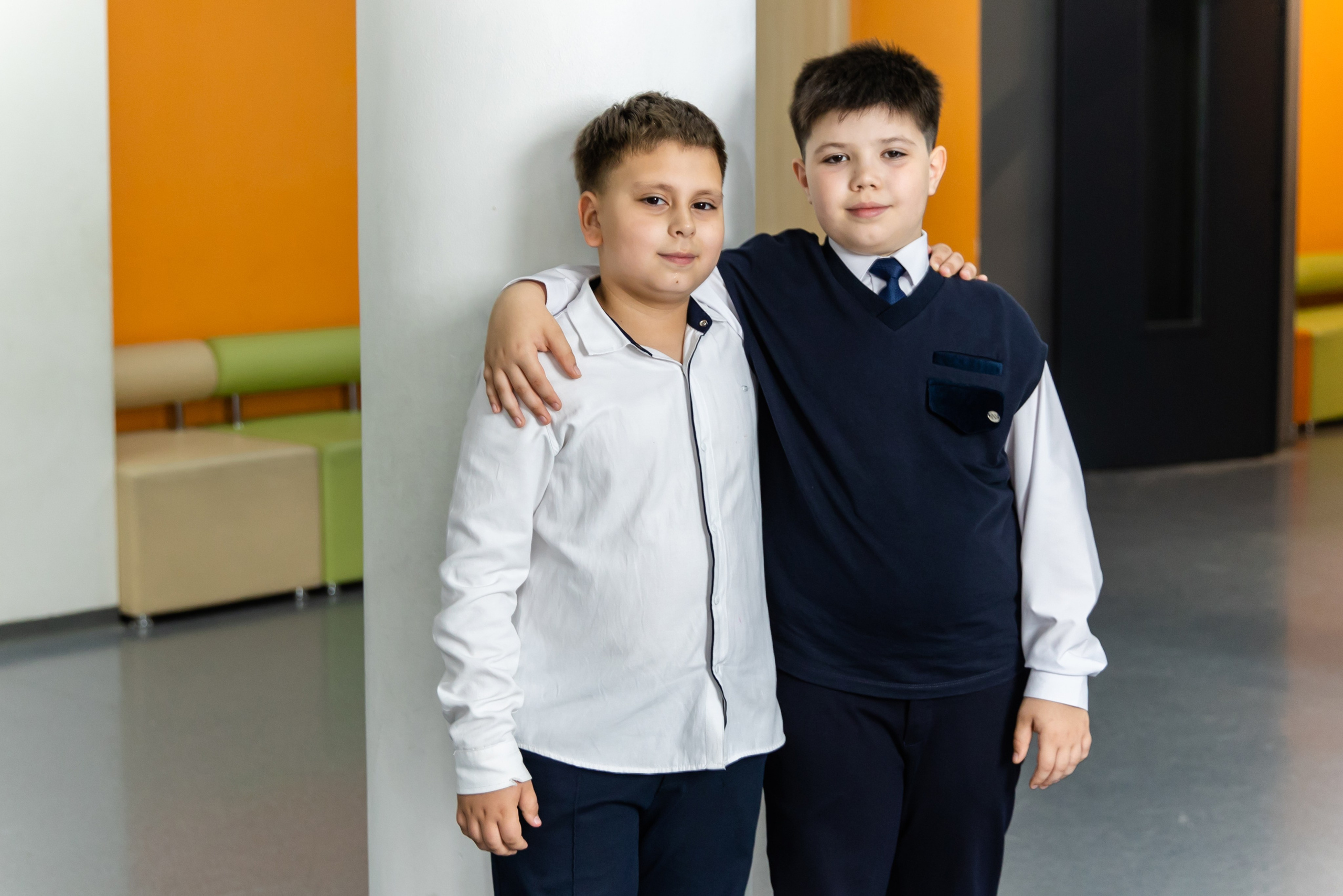 НАЧАЛЬНАЯ ШКОЛА. Фотограф Ирина Белашова