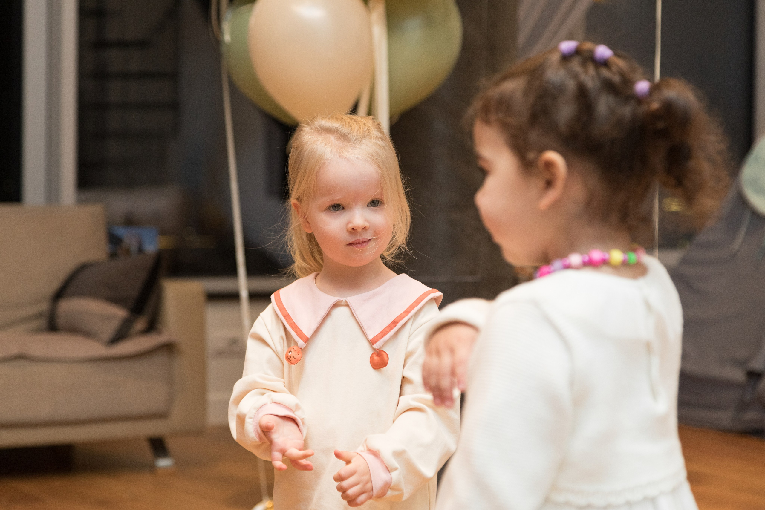 День рождения Оливии, 3 года. Детский и контент фотограф Надя Волкова Санкт-Петербург