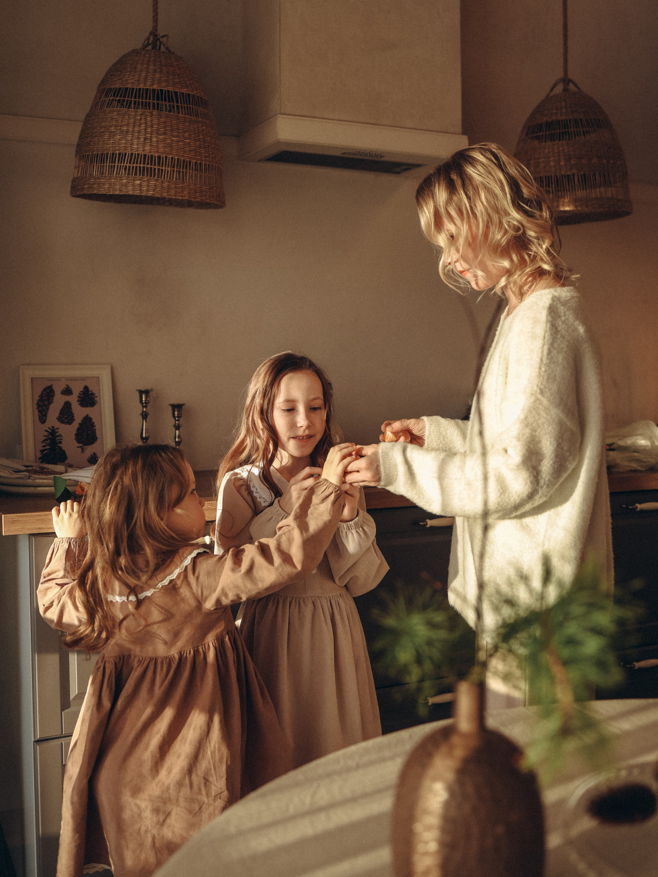Мандариновое настроение. Семейный и детский фотограф в  г. Екатеринбурге Холодова Юлия