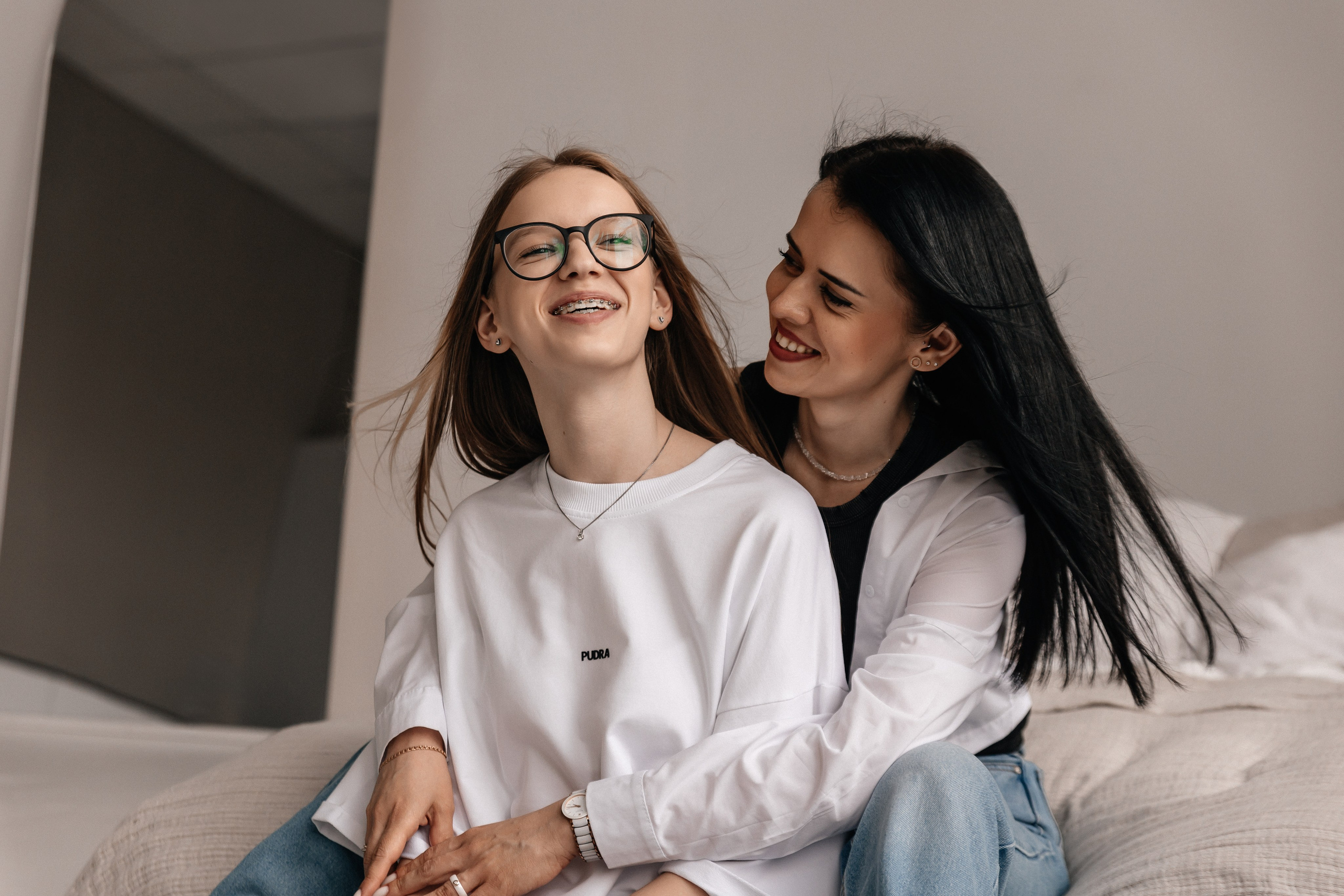 Кристина и Арина. Семейный фотограф Минск Усова Ольга