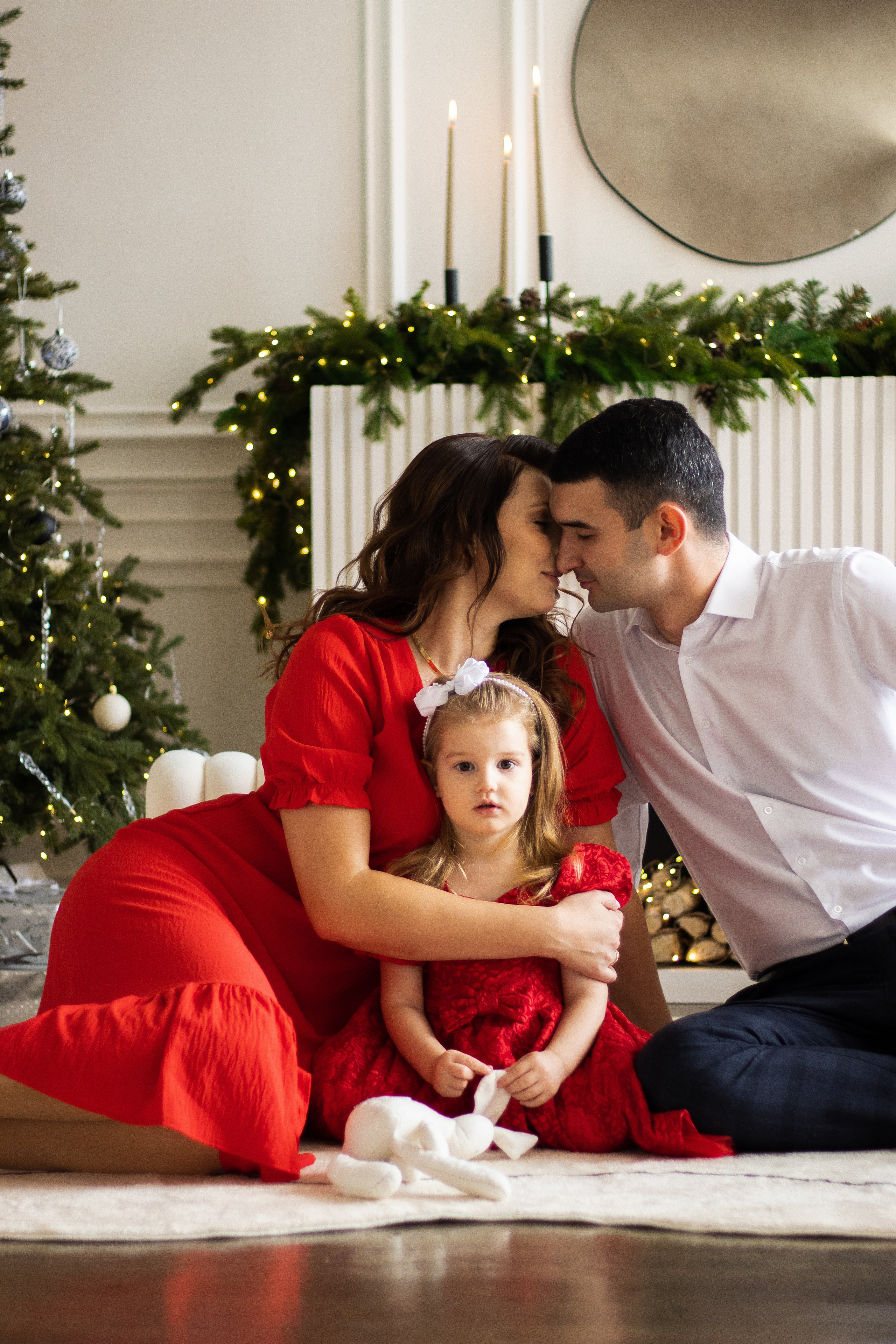 Сергей, Татьяна и Милана. Дарья Рубаник | Фотограф