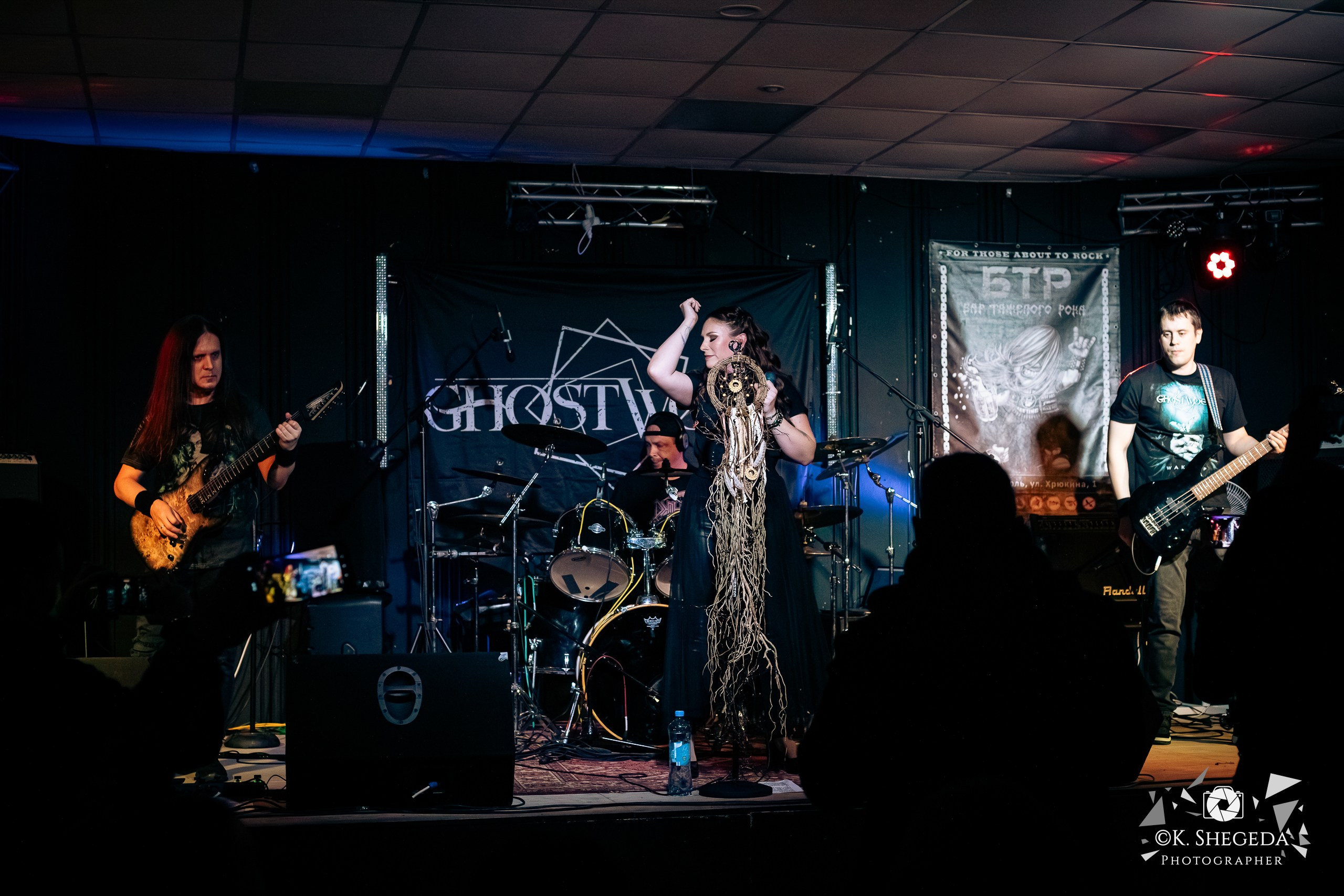 GHOSTWOOD — concert at the Heavy Rock Bar (31.01.26)