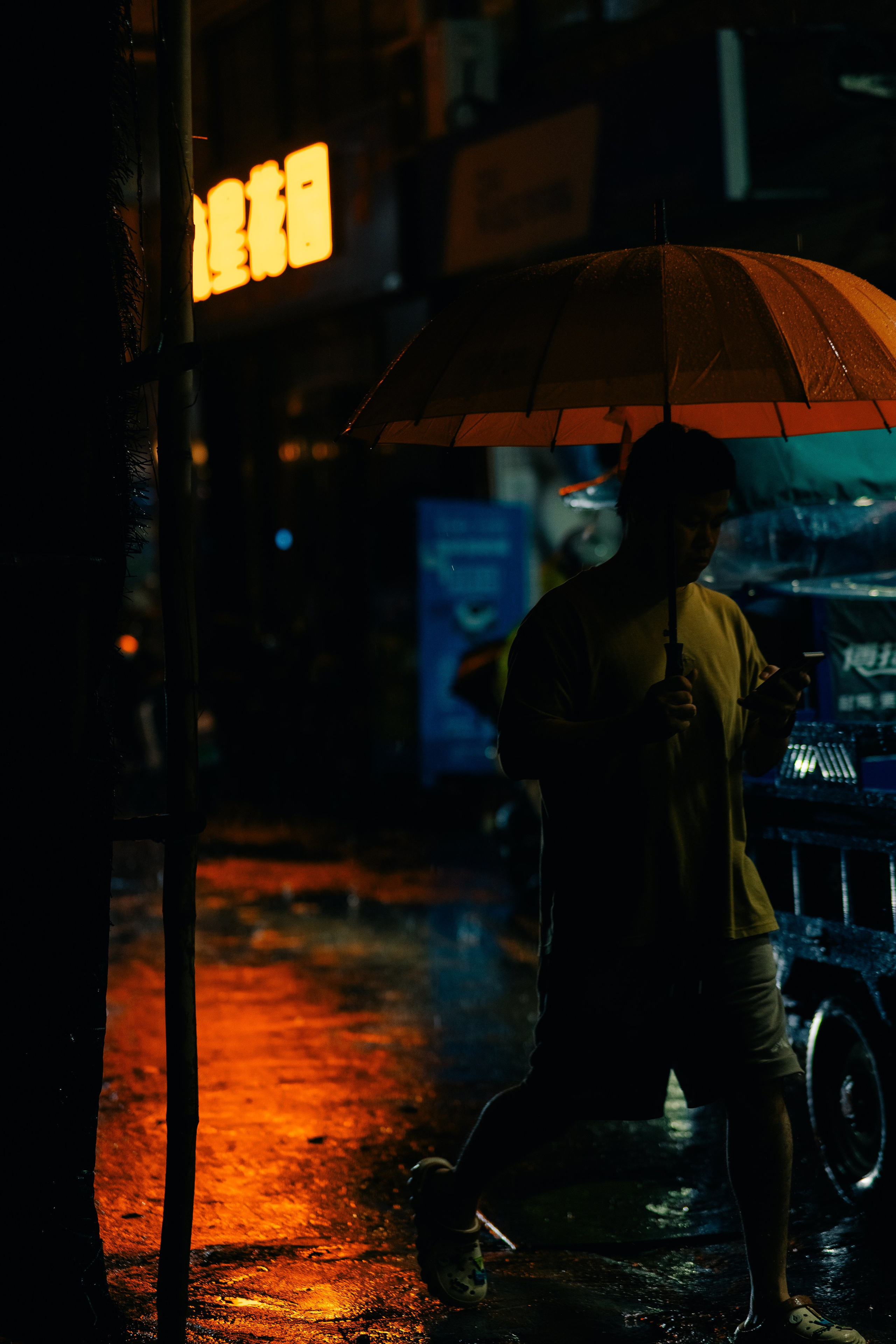 Rainy Getto. Фотограф В Гуанчжоу и Шэньчжэнь Андрей Лопатин