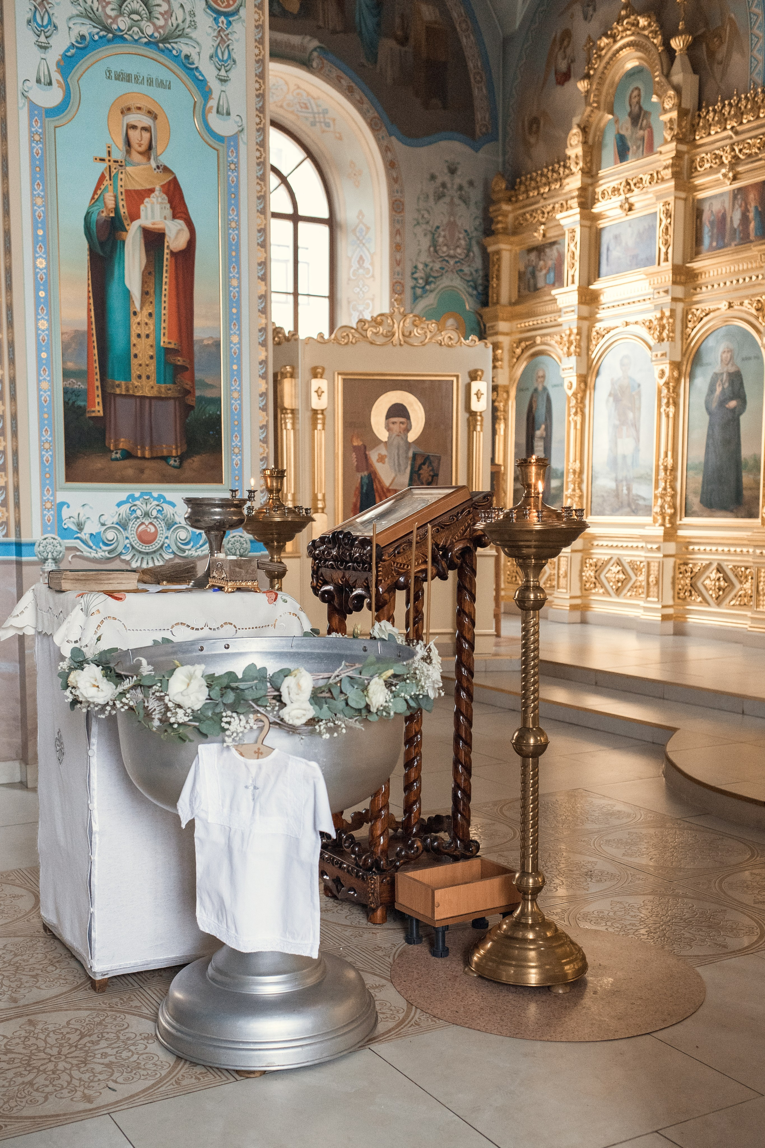 Крещение. Фотограф новорожденных, детский фотограф в г. Оренбурге Екатерина Козлова