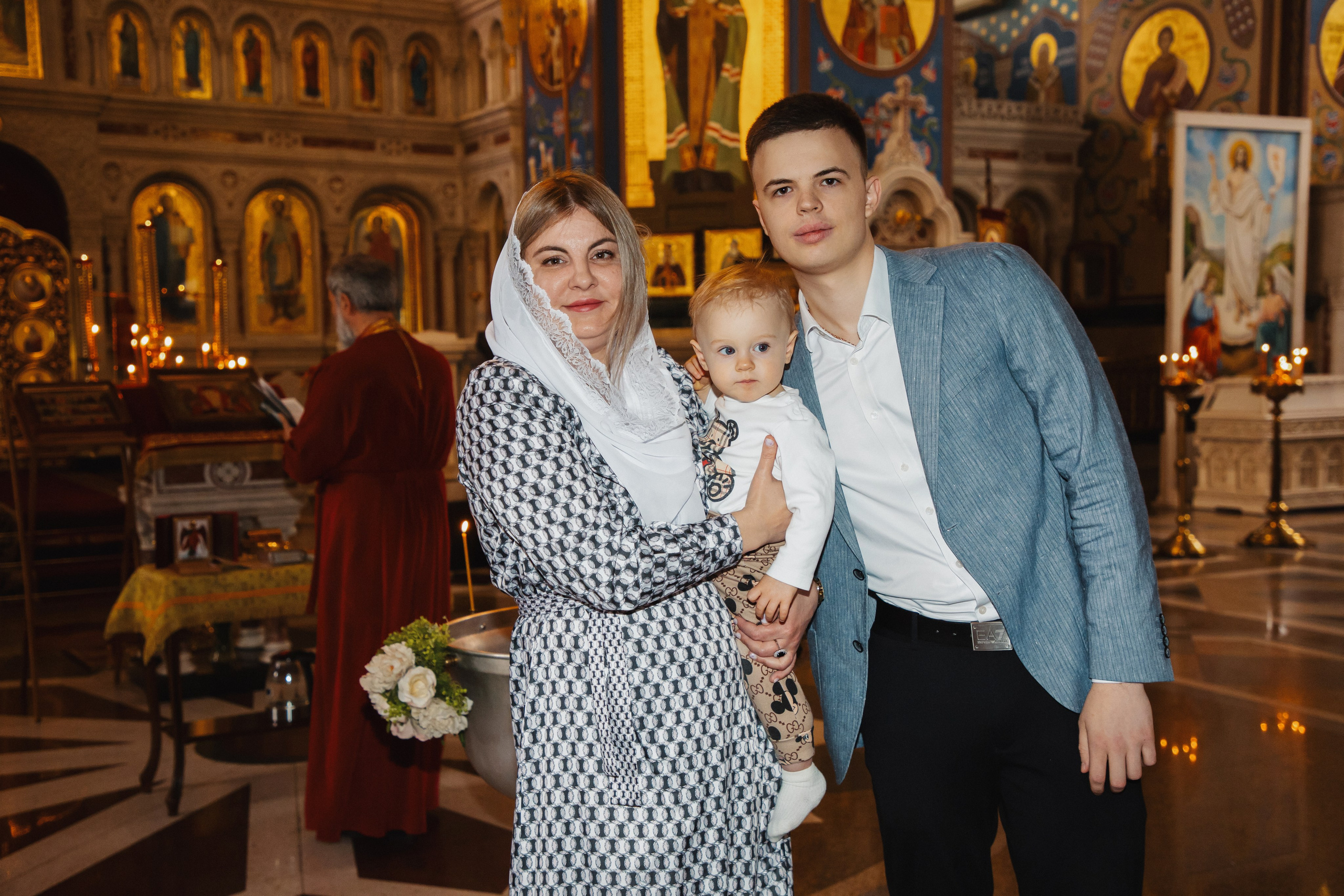 Таинство Крещения в Краснодаре. Свадебный и семейный фотограф/видеограф в Краснодаре Наталья Осинская