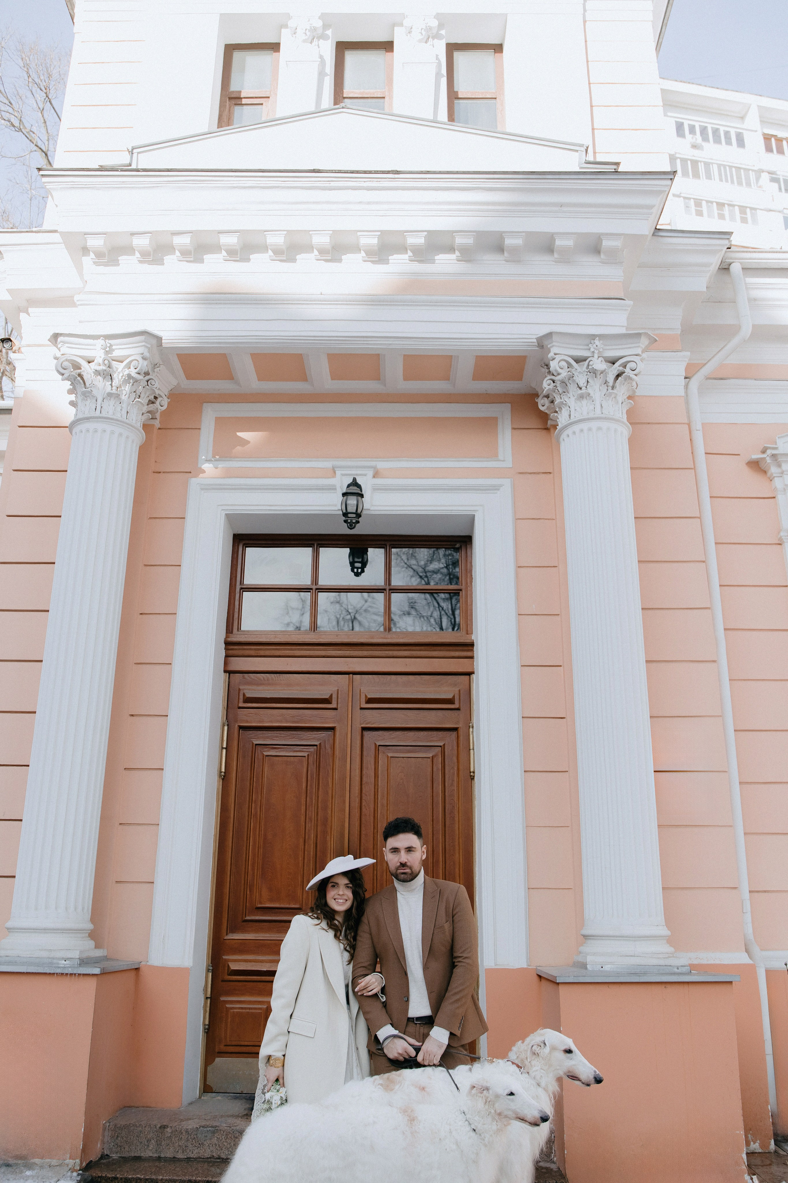 Свадебная фотосессия в дворянском стиле. Свадебный фотограф Москва