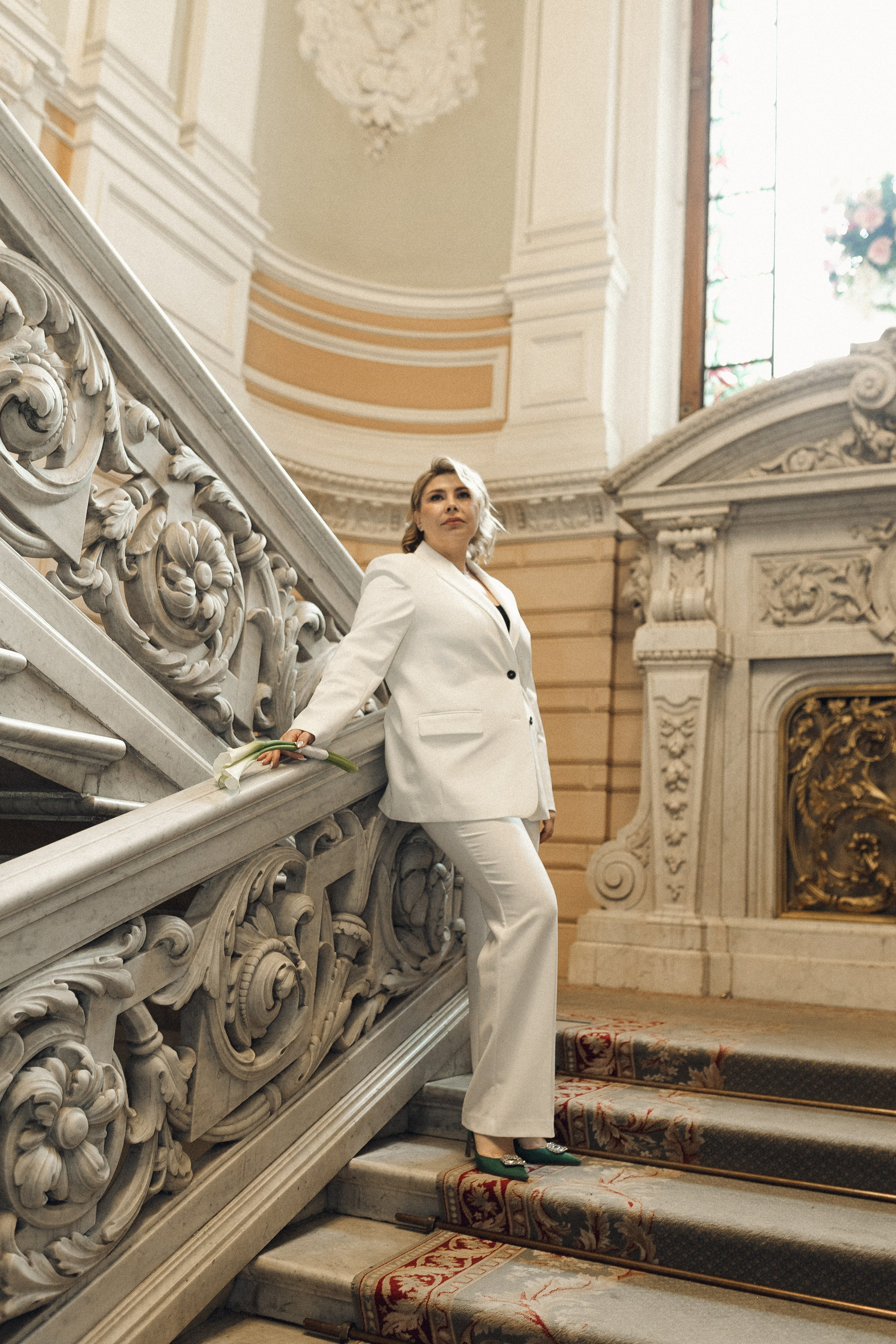 Катя и Ахмед. Фотограф Полина Безрядина