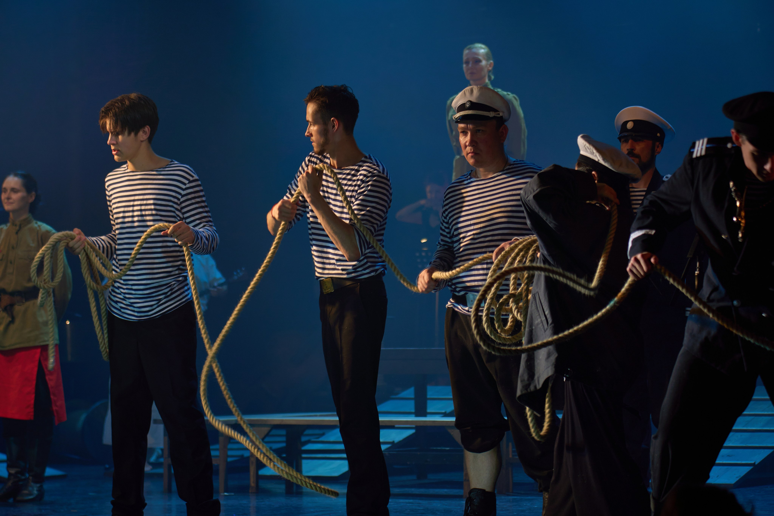 Театральная неделя. Профессиональный репортажный фотограф Инесса Иминова