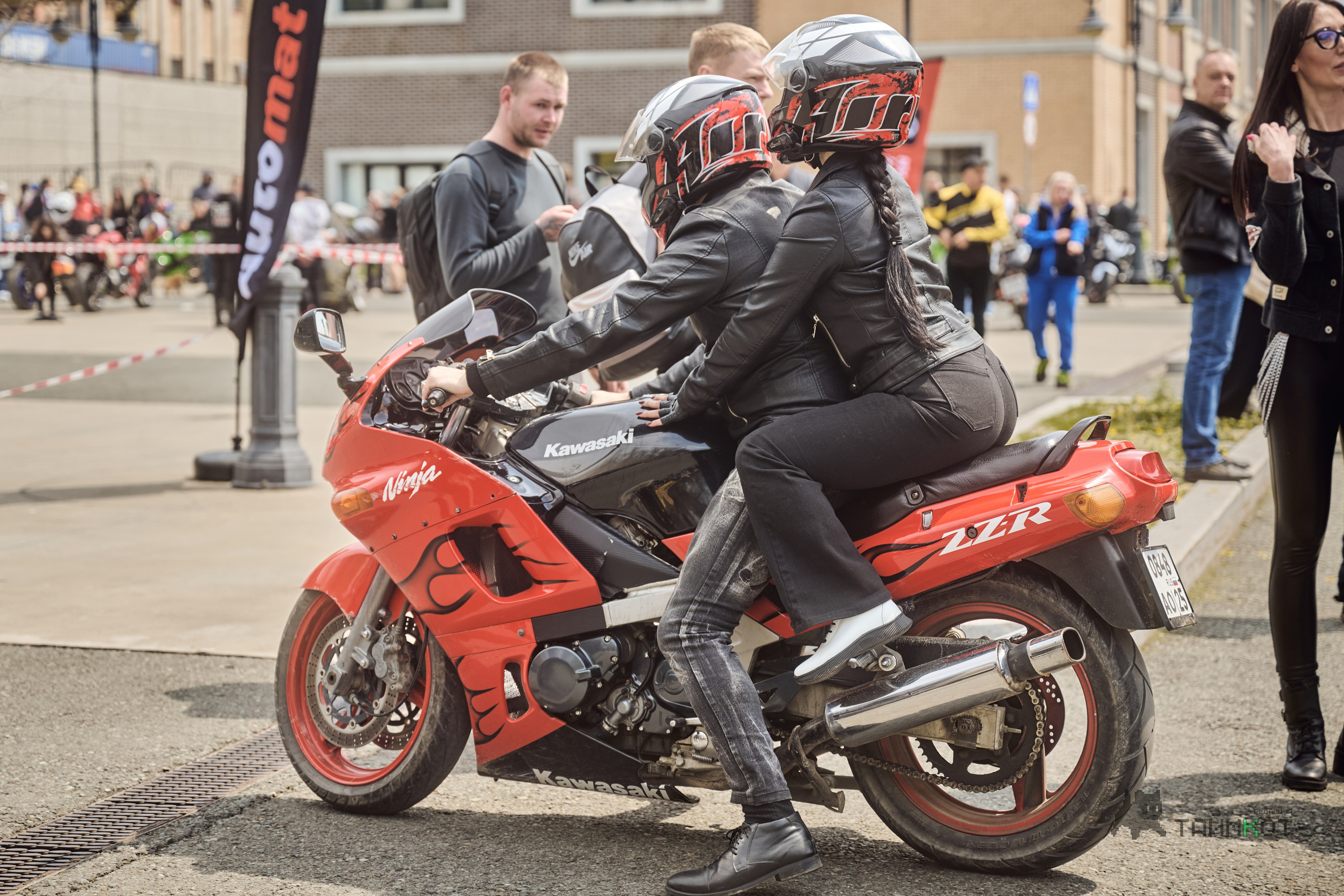 Открытие байк сезона. Профессиональный репортажный фотограф Инесса Иминова