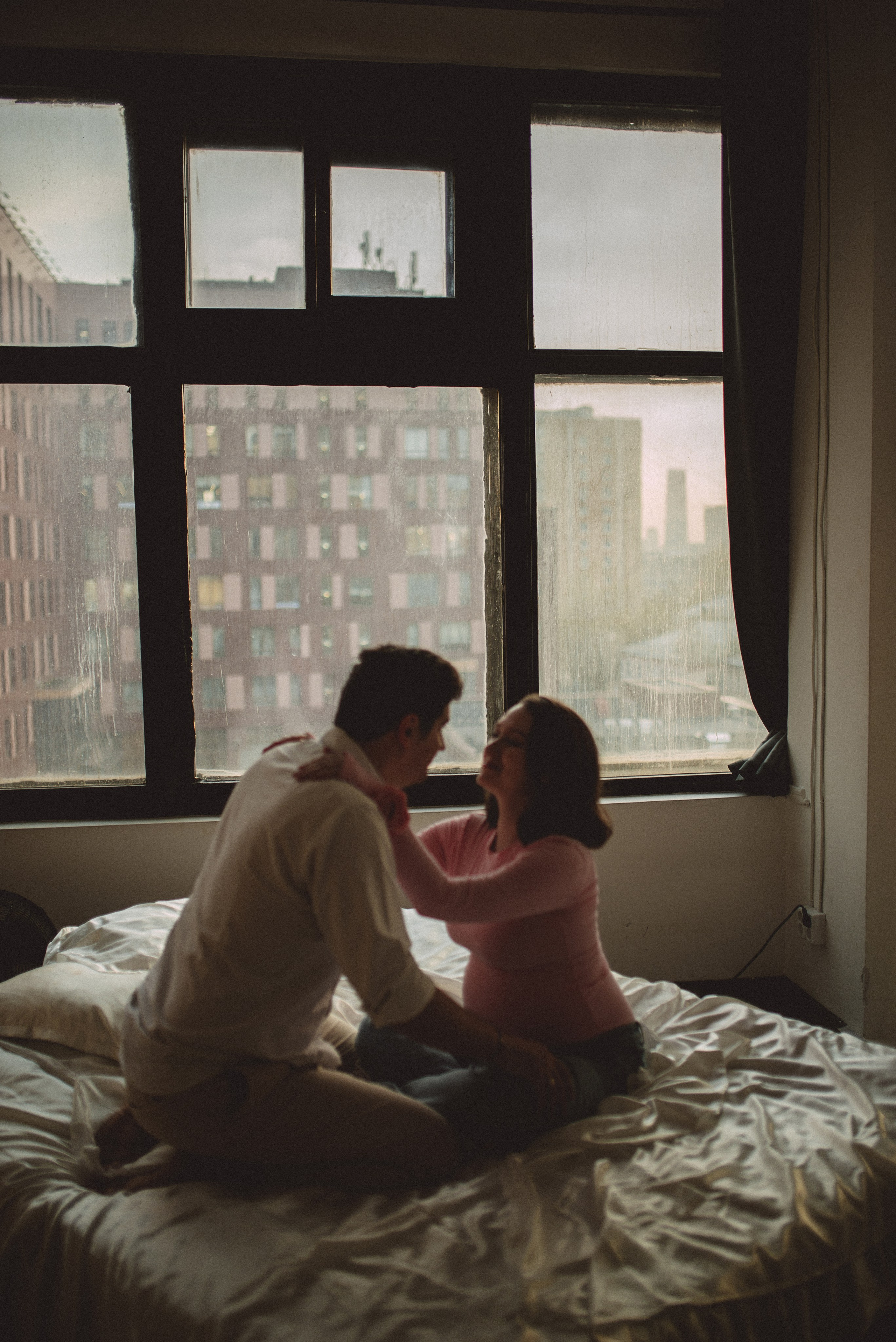 Фотосессия беременности в фотостудии. Семейная фотосессия Бутово Москва фотограф Алина Морщагина