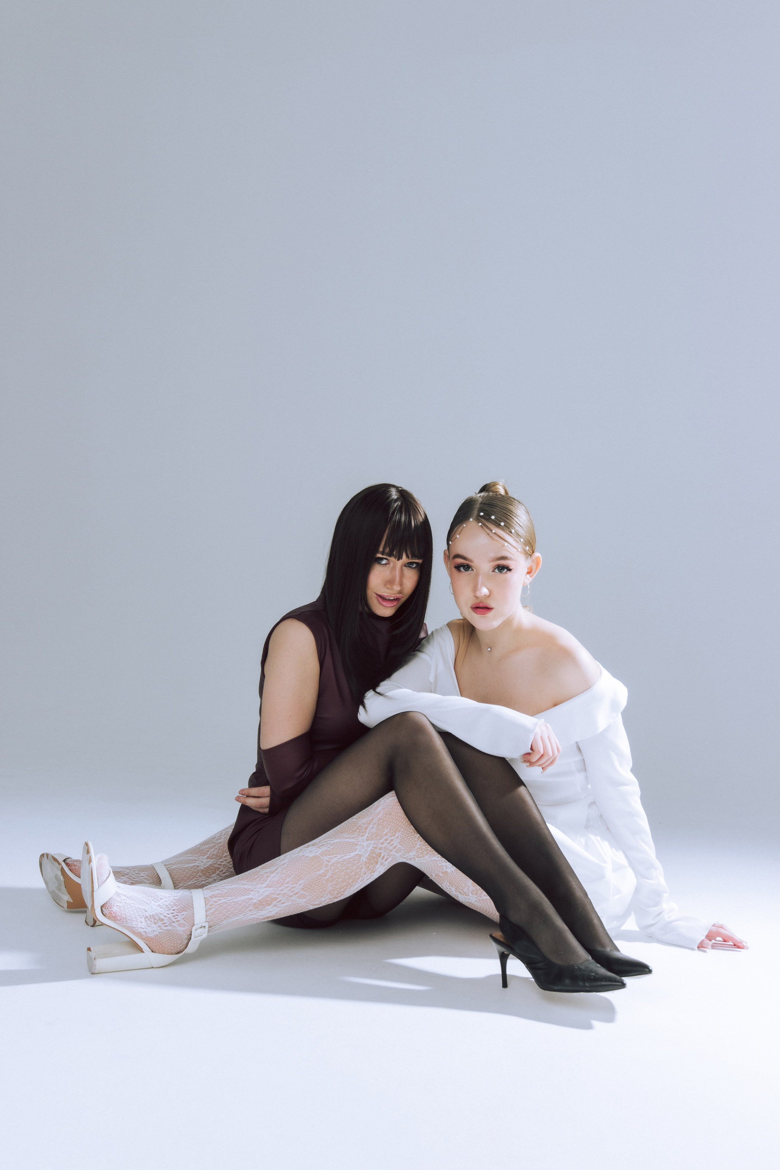 Карина и Ксения. Фотограф Новосибирск