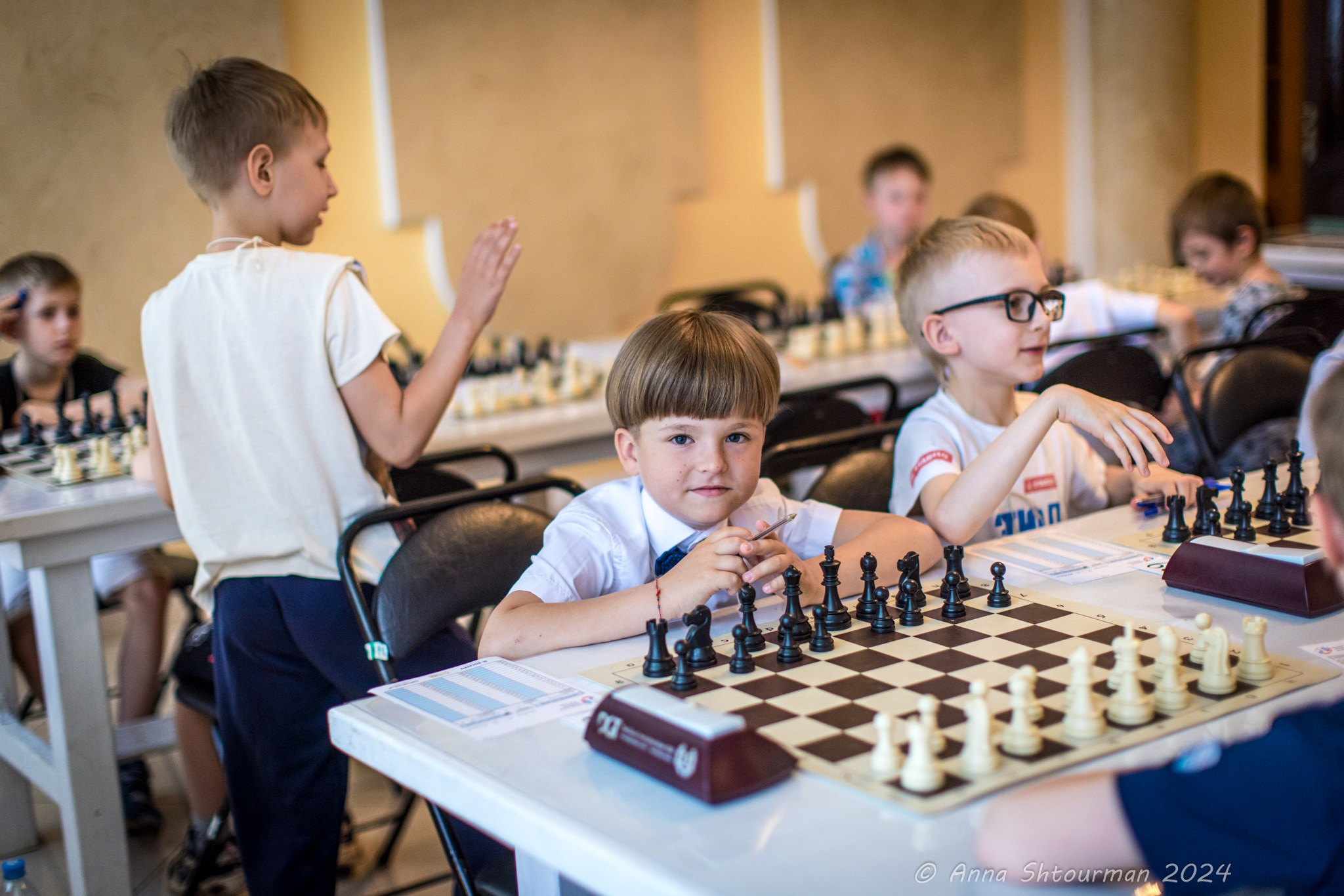 2024 Первенство России по шахматам до 9 лет (Кострома, Россия). Фотограф Анна Штурман (репортажная съёмка любых событий и мероприятий) Anna Shtourman photographer