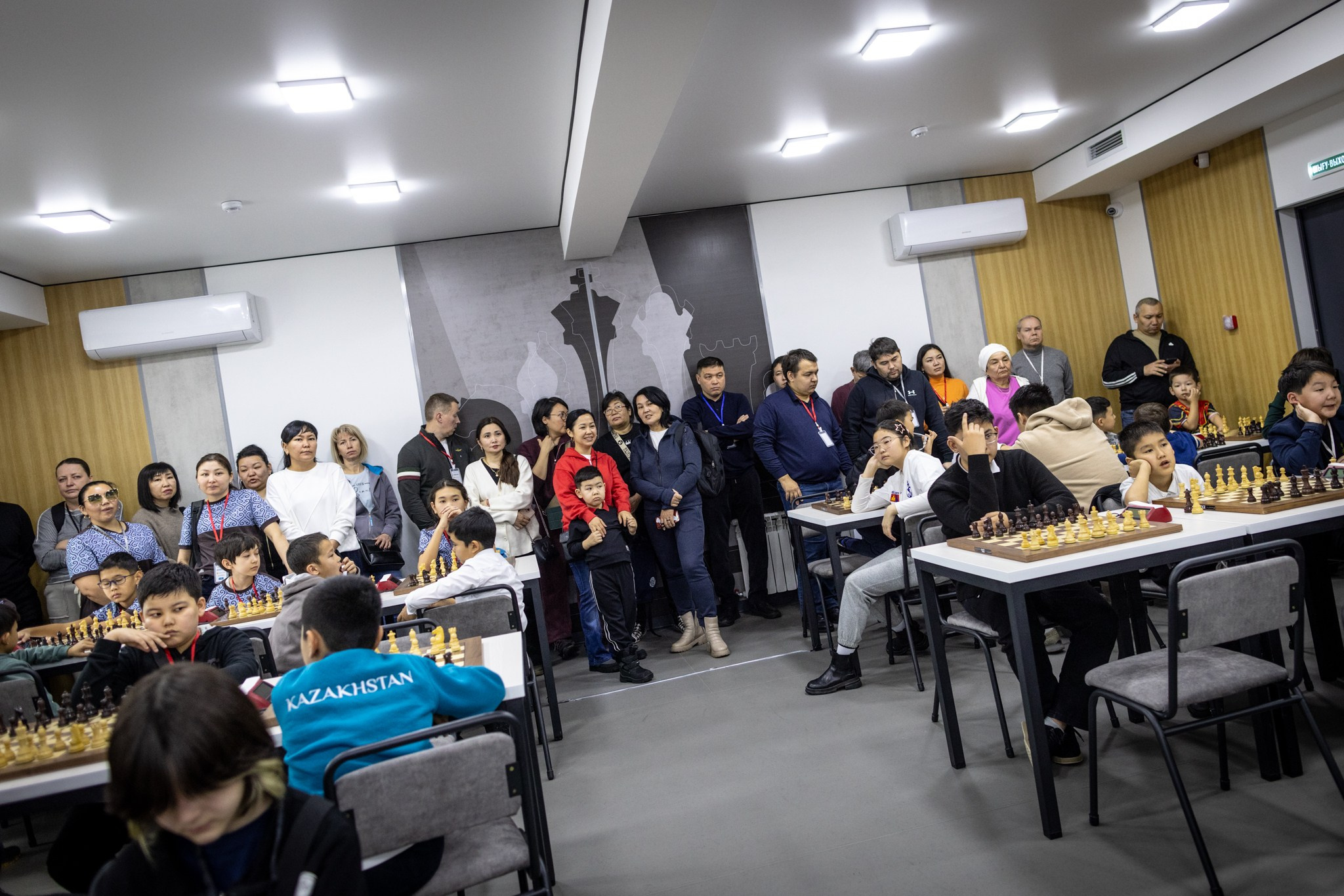 2025.02.01 KAZAKHMYS Youth Team Chess CUP 2025 — Opening Ceremony. Фотограф Анна Штурман (репортажная съёмка любых событий и мероприятий) Anna Shtourman photographer
