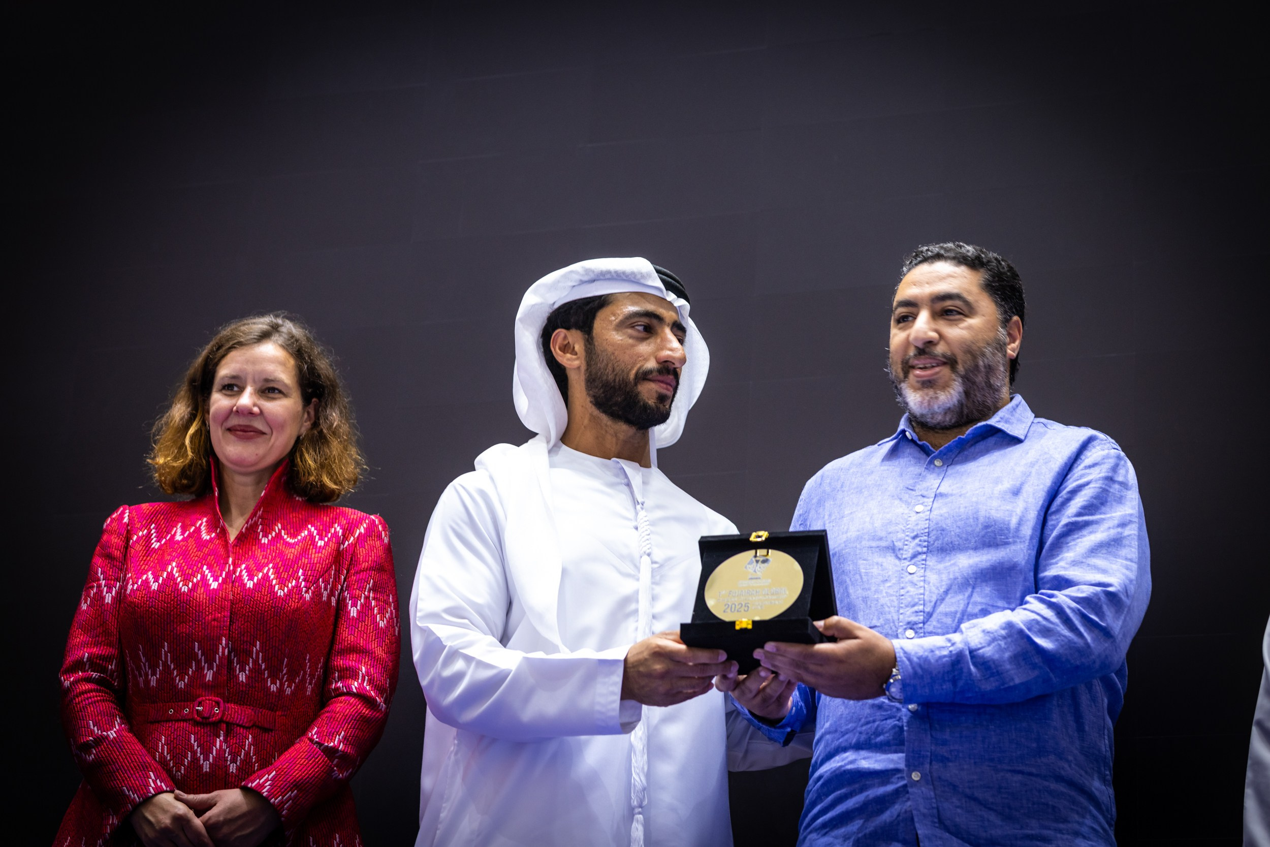 2025.09.01 1st. FUJAIRAH GLOBAL Chess Championship — Closing Ceremony. Фотограф Анна Штурман (репортажная съёмка любых событий и мероприятий) Anna Shtourman photographer