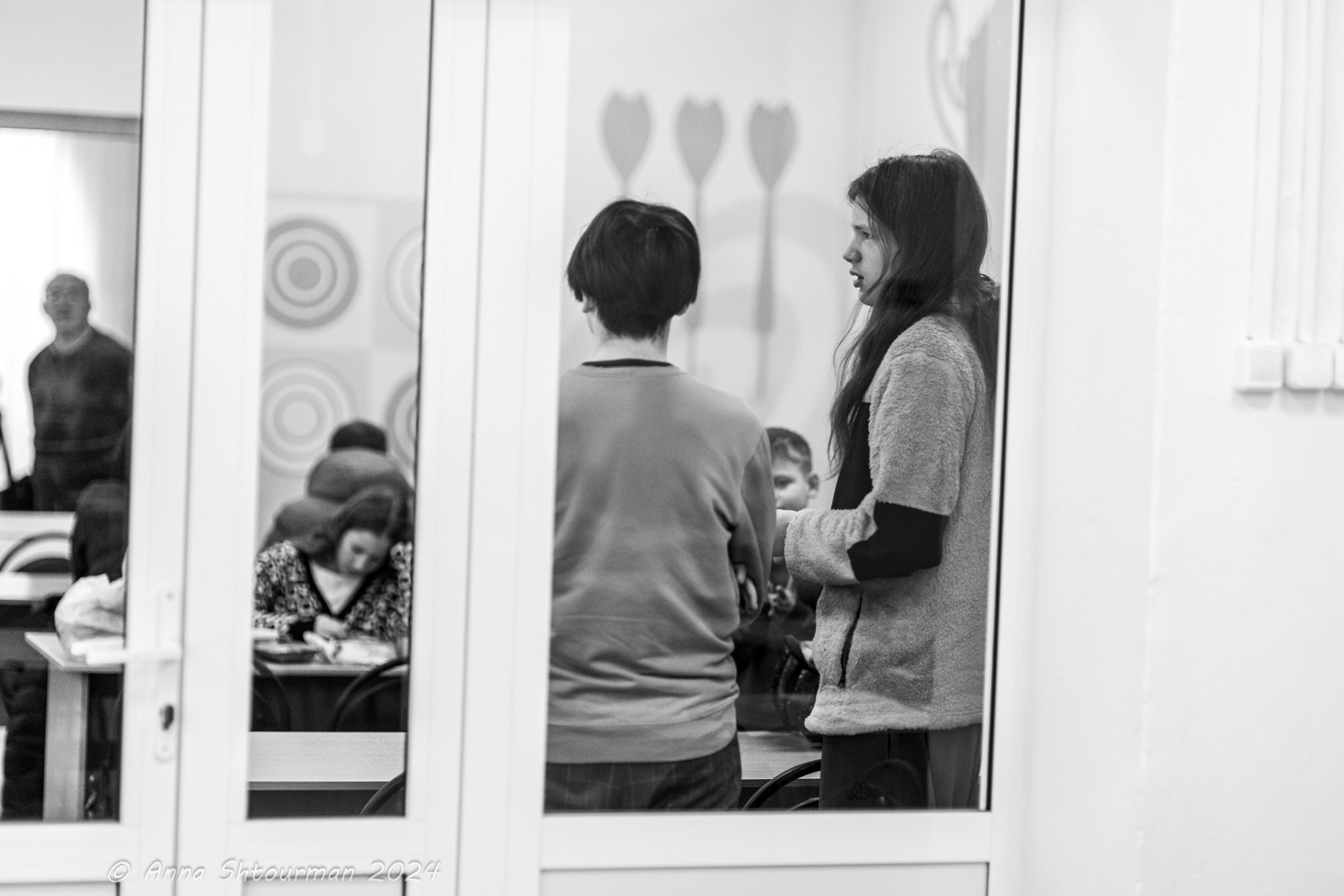 2024 Чемпионат Ярославской области по шахматам (Ярославль, Россия). Фотограф Анна Штурман (репортажная съёмка любых событий и мероприятий) Anna Shtourman photographer