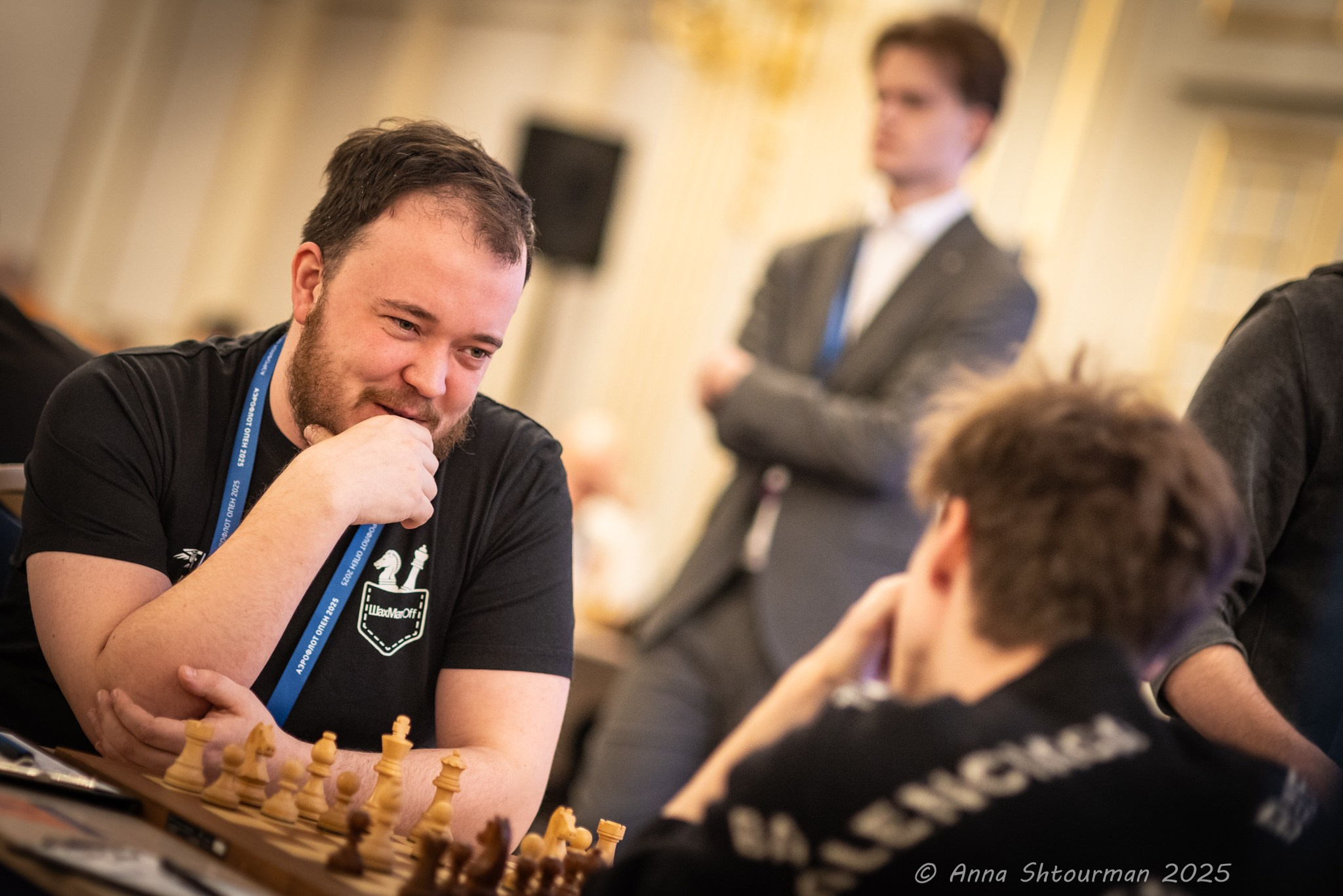 2025 Aeroflot Open (Москва, Россия). Фотограф Анна Штурман (репортажная съёмка любых событий и мероприятий) Anna Shtourman photographer