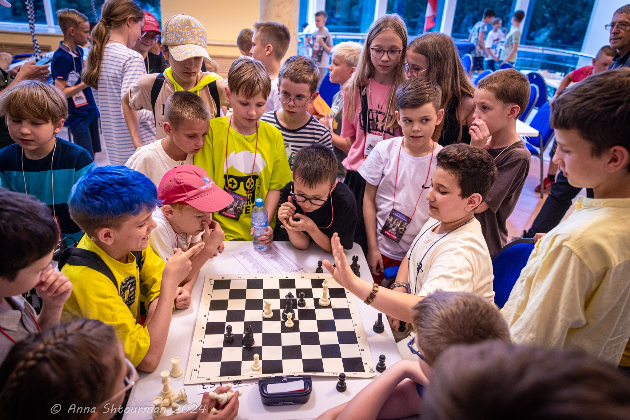 2024.07.07 Кубок Волги — шахматный фестиваль — блиц. Фотограф Анна Штурман (репортажная съёмка любых событий и мероприятий) Anna Shtourman photographer