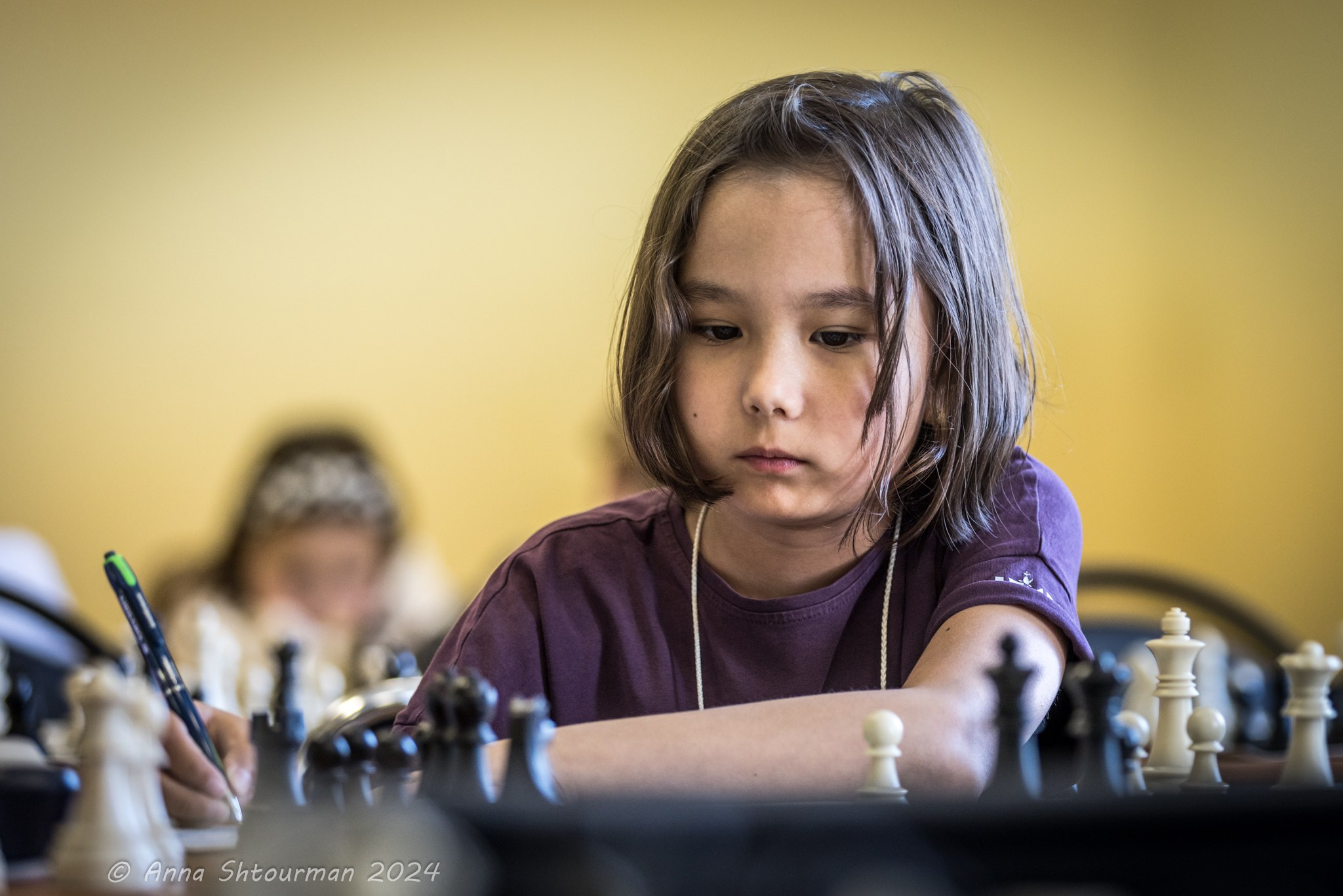 2024 Первенство России по шахматам до 9 лет (Кострома, Россия). Фотограф Анна Штурман (репортажная съёмка любых событий и мероприятий) Anna Shtourman photographer