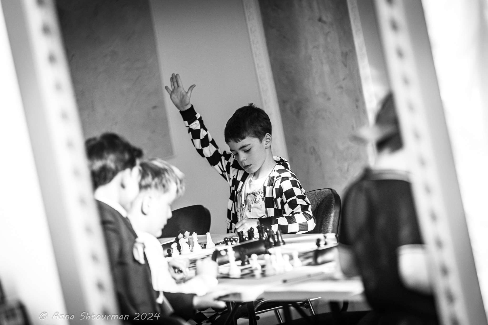 2024 Первенство России по шахматам до 9 лет (Кострома, Россия). Фотограф Анна Штурман (репортажная съёмка любых событий и мероприятий) Anna Shtourman photographer