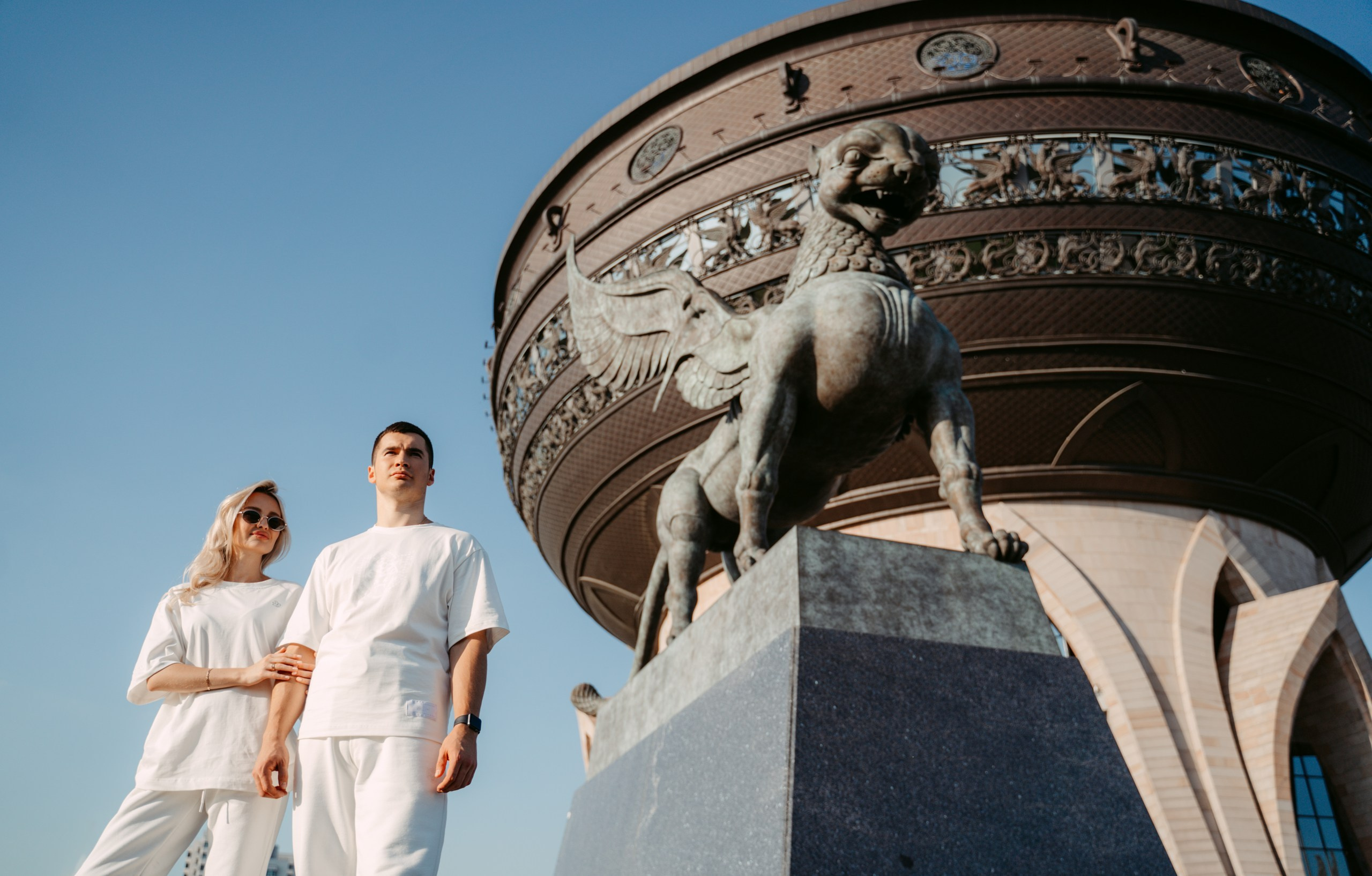 Белый Белый Белый | Ак Барс. Саша Копылов, фотограф в Казани