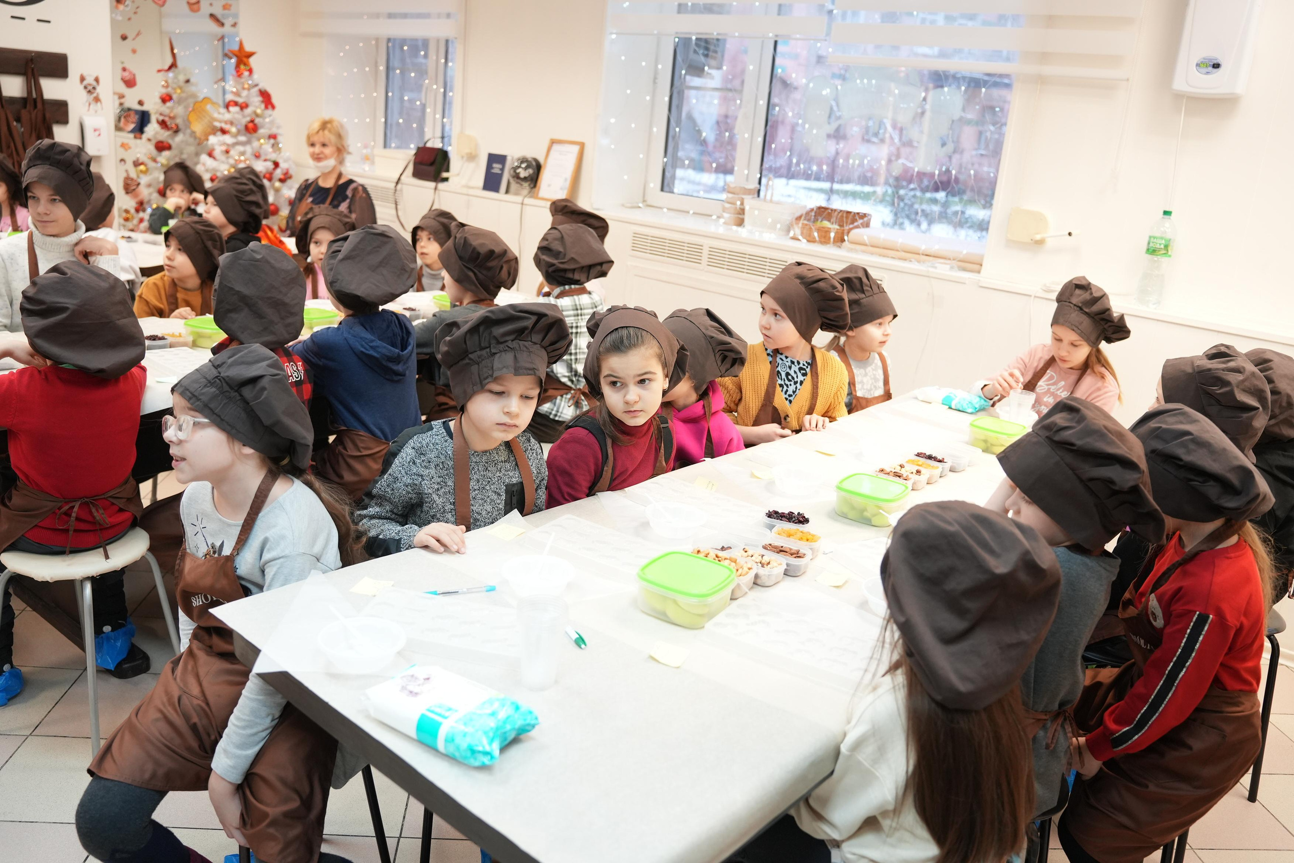 Кулинарный мастер-класс в Шольто. Фотограф для семей и экспертов в г. Воронеж Ирина Круглова