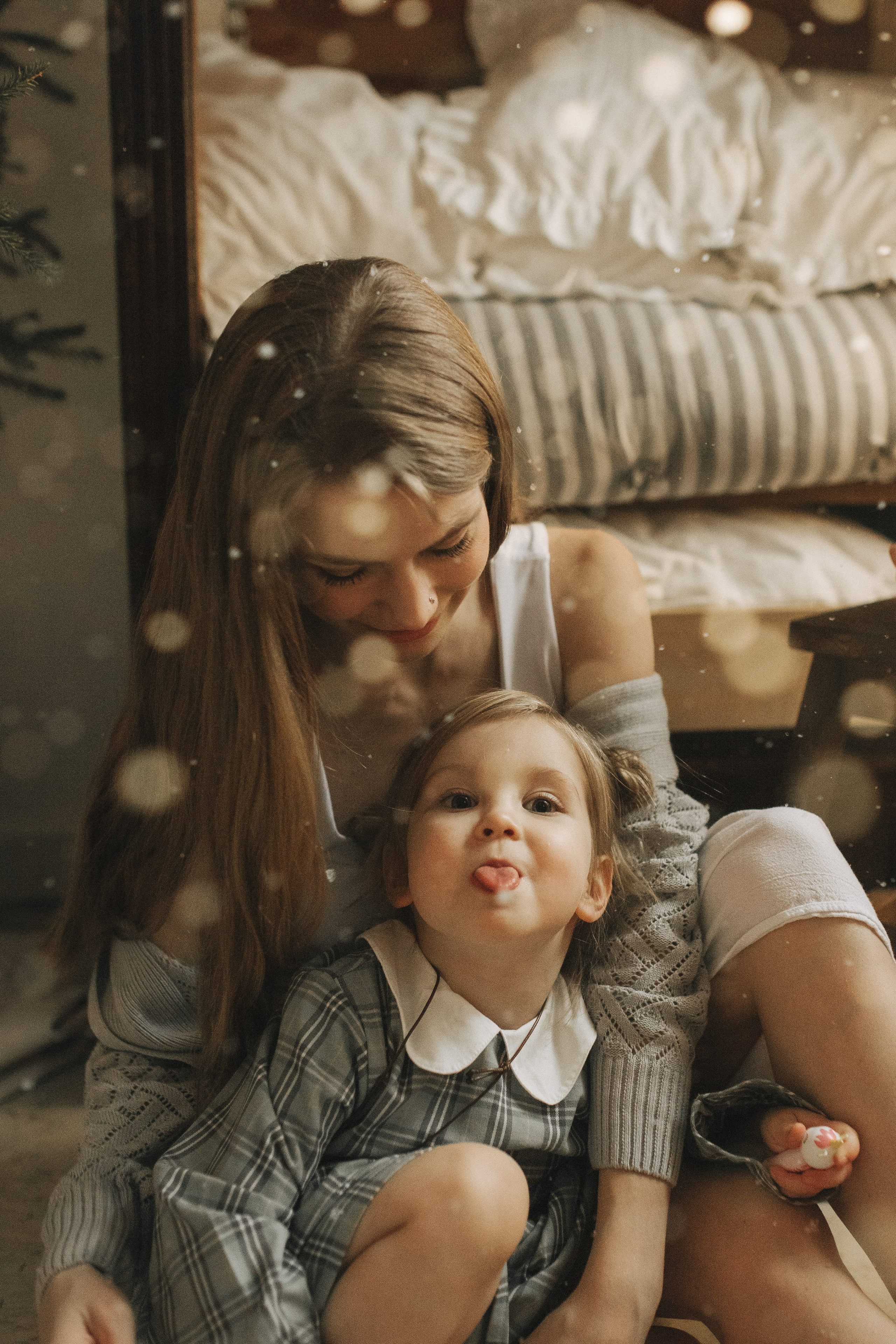 В ожидании волшебства. Семейный фотограф в Москве Алина Савченко