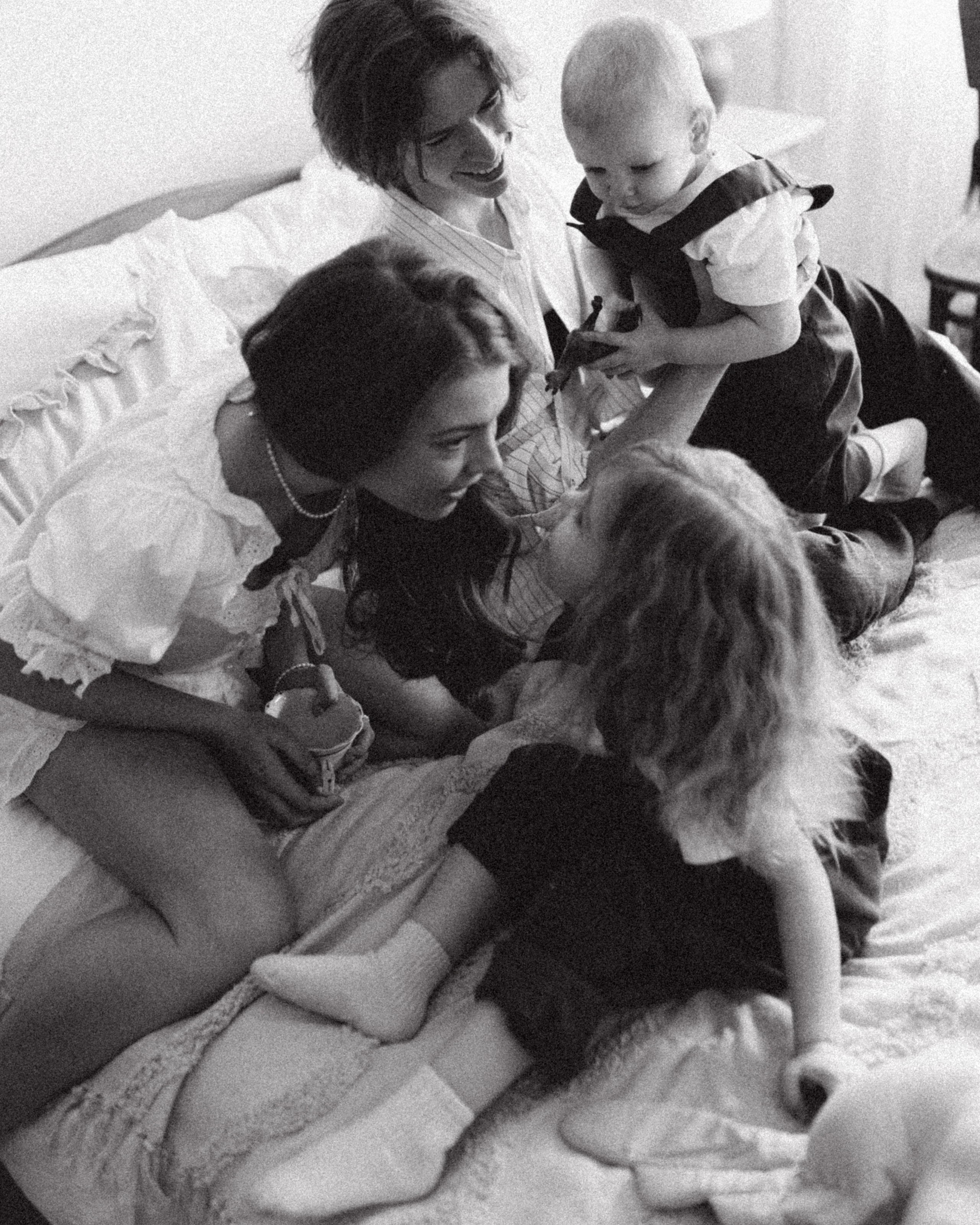 Смех слёзы и сырники. Семейный фотограф в Москве Алина Савченко