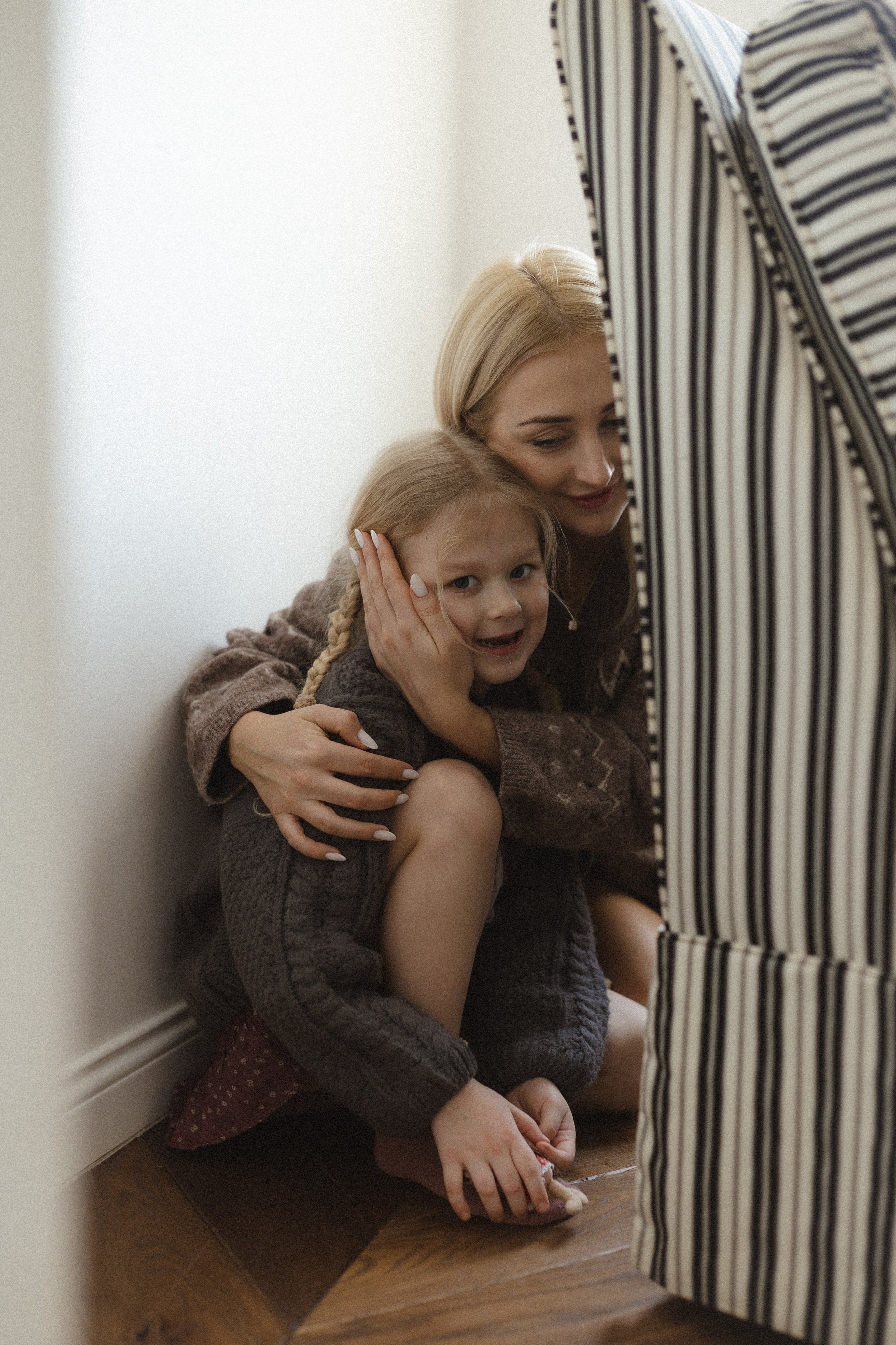 Лера Мира и клубничное варенье. Семейный фотограф в Москве Алина Савченко