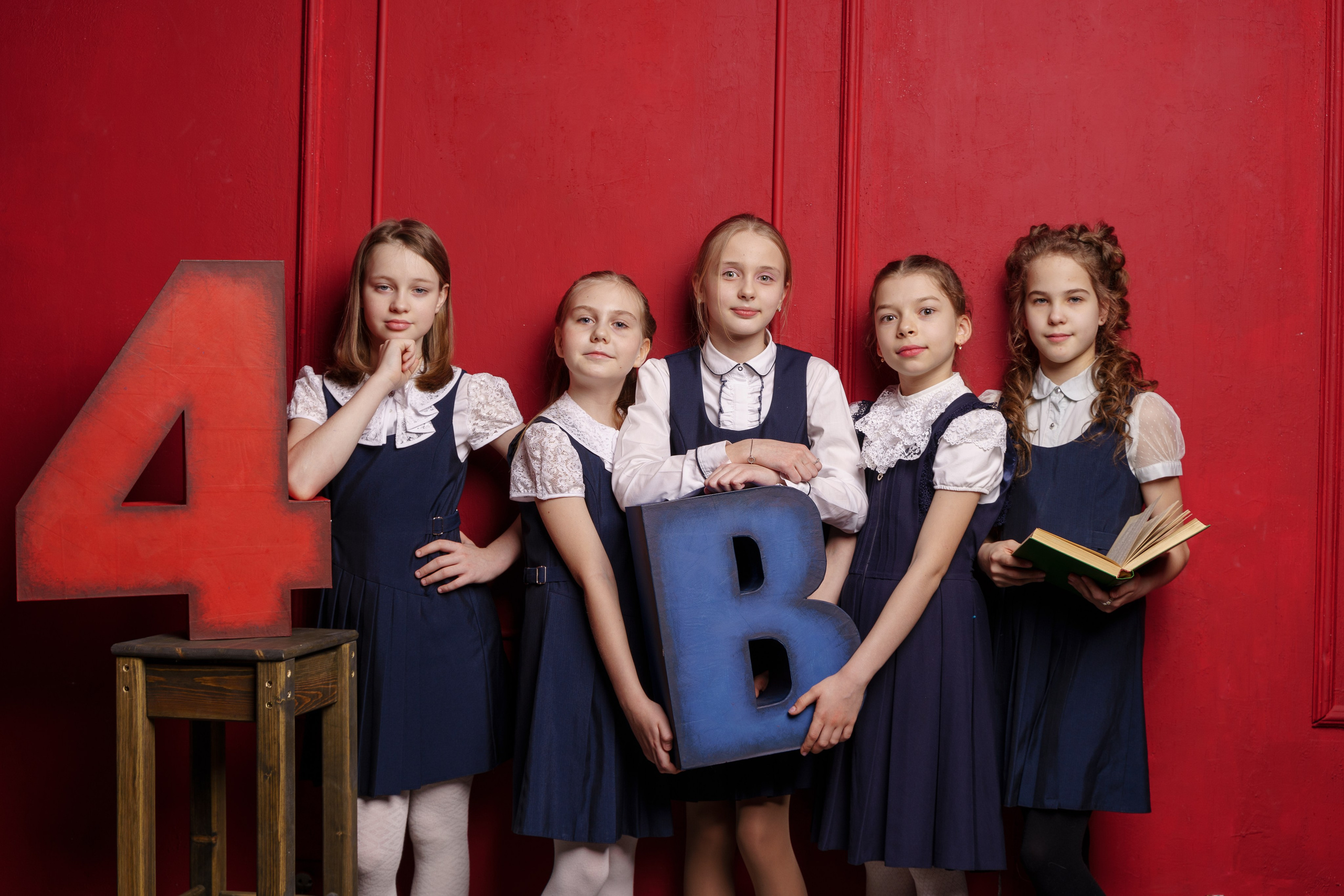 Выпускной альбом 4 класс