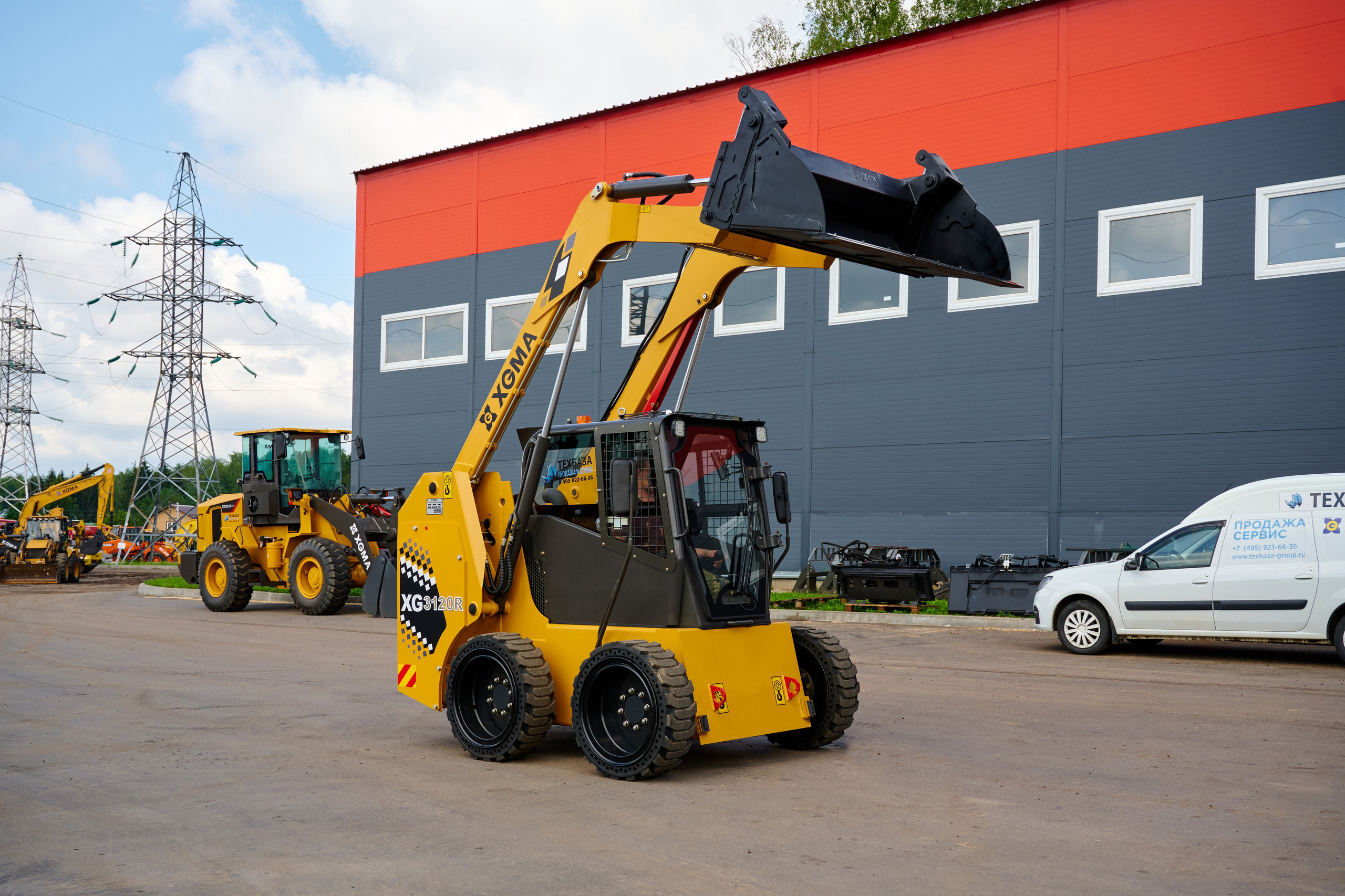 Спецтехника. Автомобильный и интерьерный фотограф в Минске Александр Тагаев