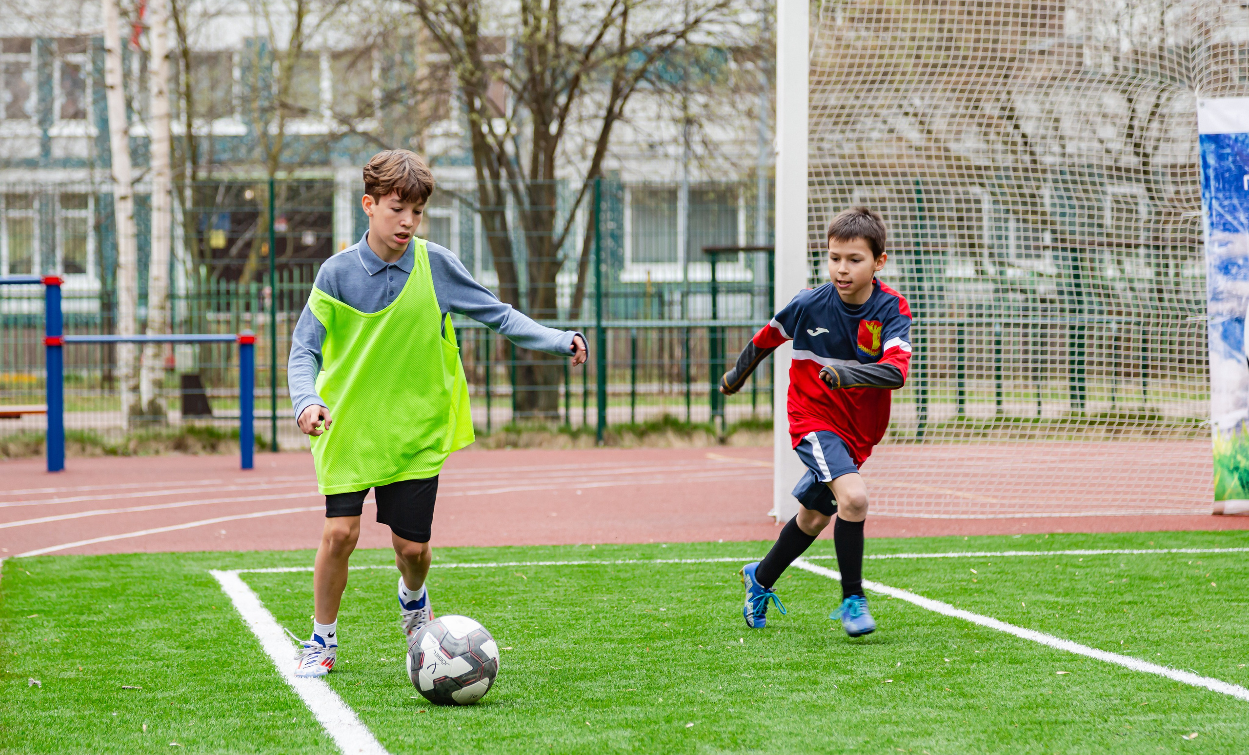 Фотоотчёт 2го дня турнира по футболу. Светлая сторона