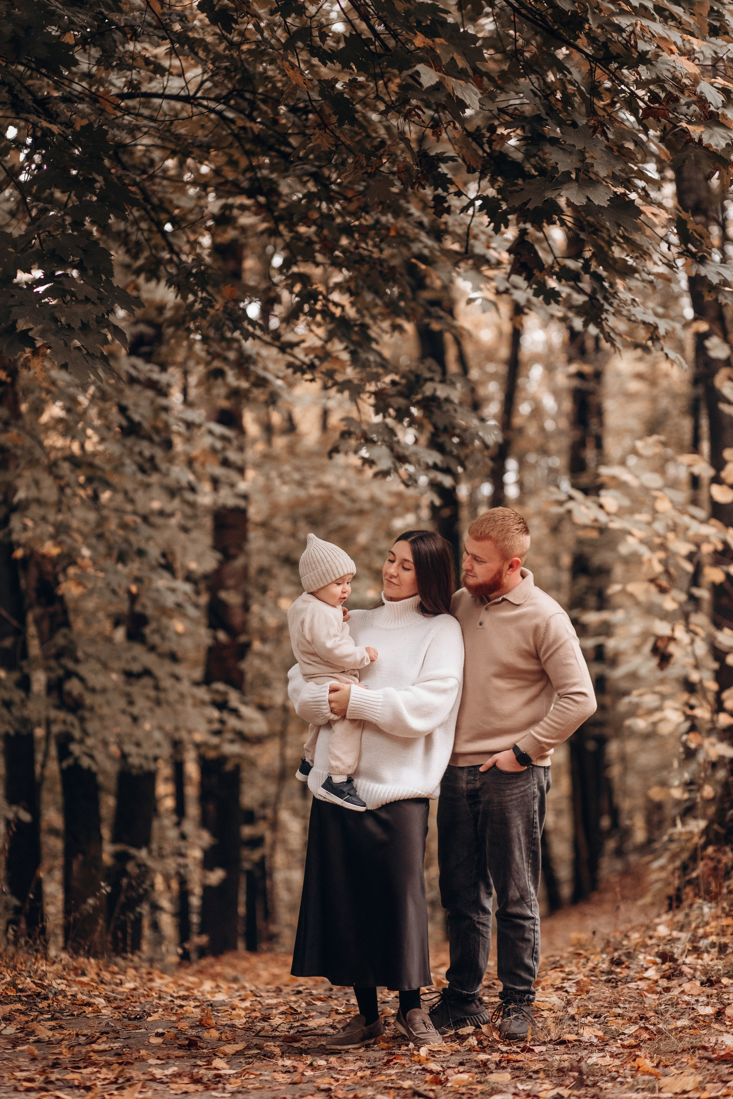 Осенняя прогулка. Валентина Удалая — семейный и портретный фотограф в Брянске