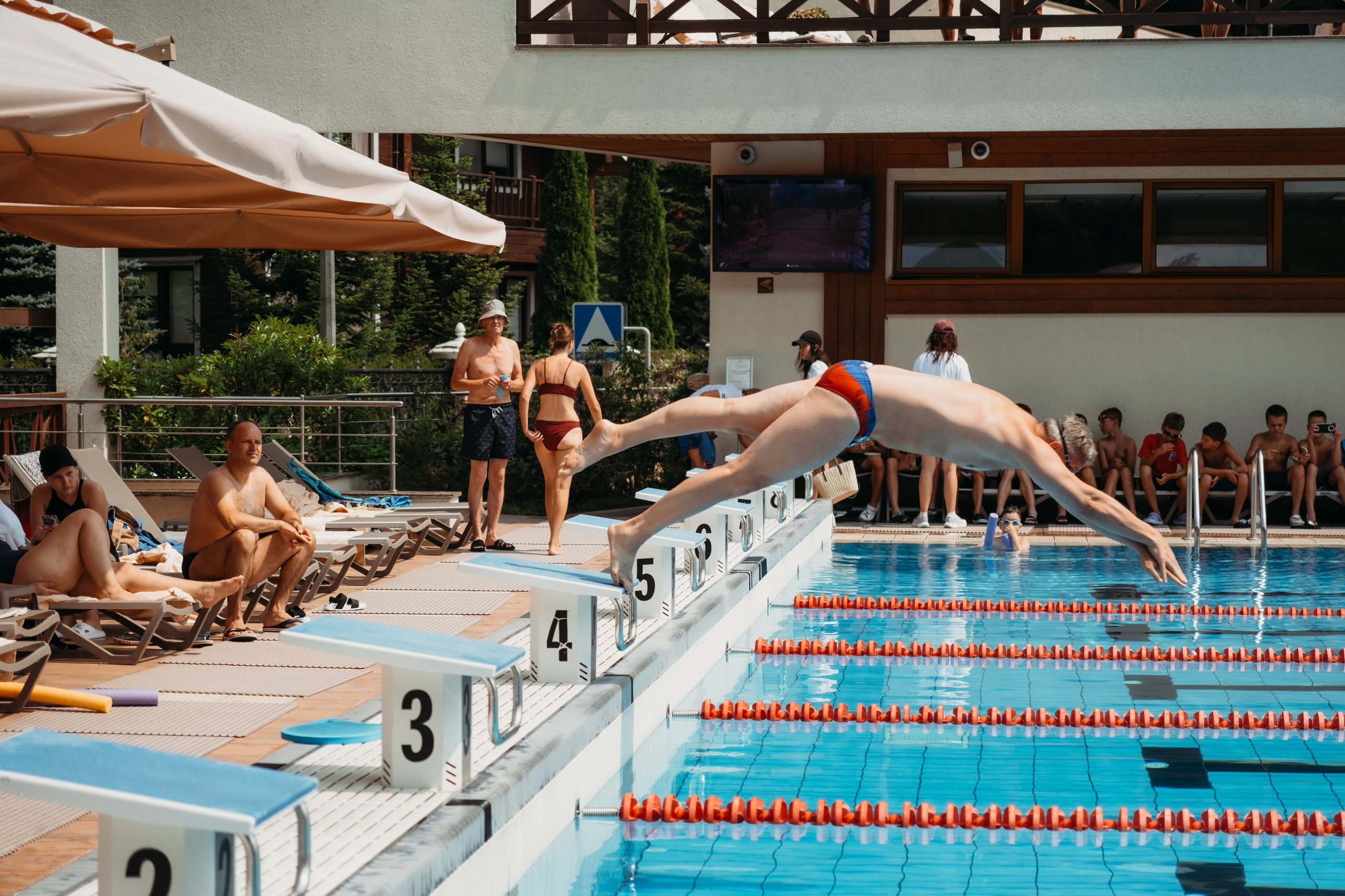 Всероссийский фестиваль «День пловца» в Гранд отель поляна. Репортажный фотограф в Сочи Екатерина Вежливцева