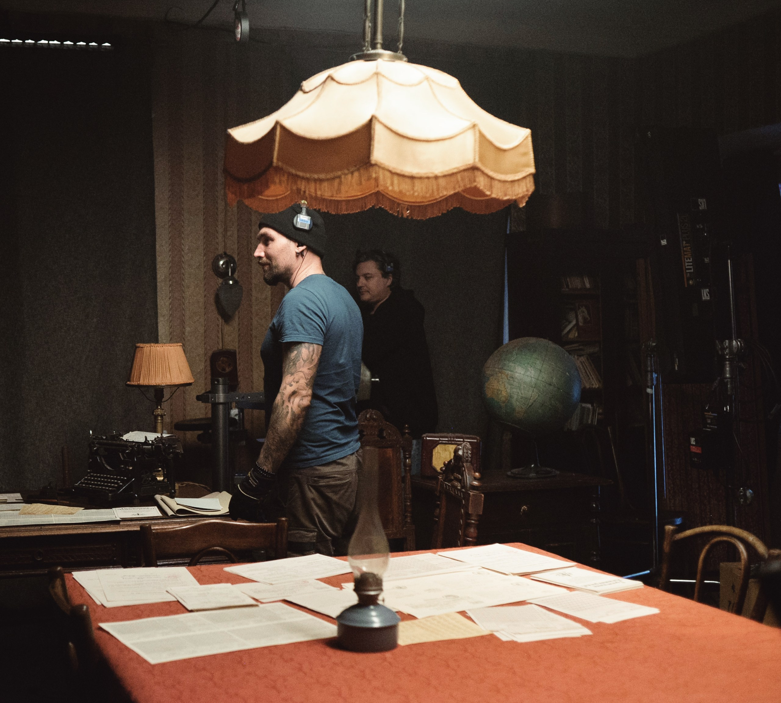 Егор Кончаловский «Большой Дом». May the numbers guide us